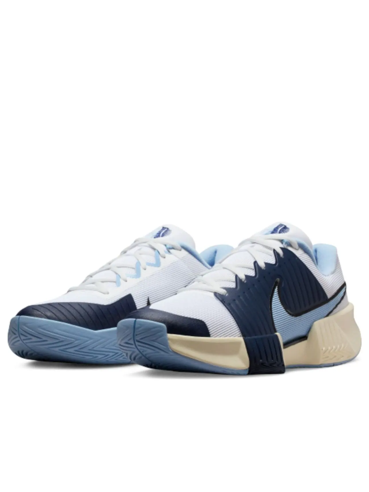 Кроссовки Nike GP Challenge Pro 'White Psychedelic Blue' — изображение 3 из 5, белый
