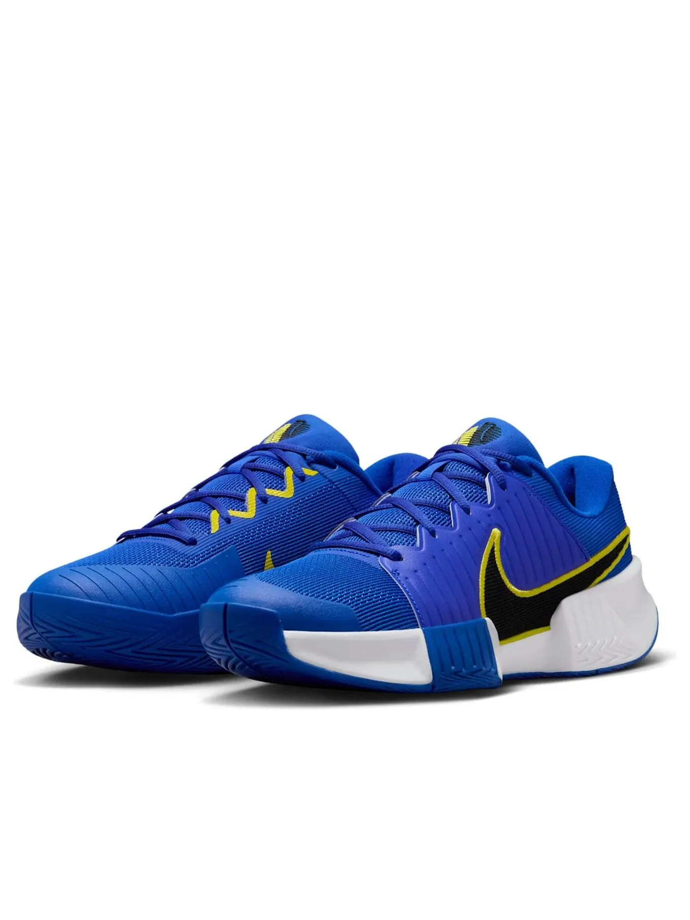 Кроссовки Nike Zoom GP Challenge Pro 'Racer Blue Lightning' — изображение 4 из 6, синий/белый//черный