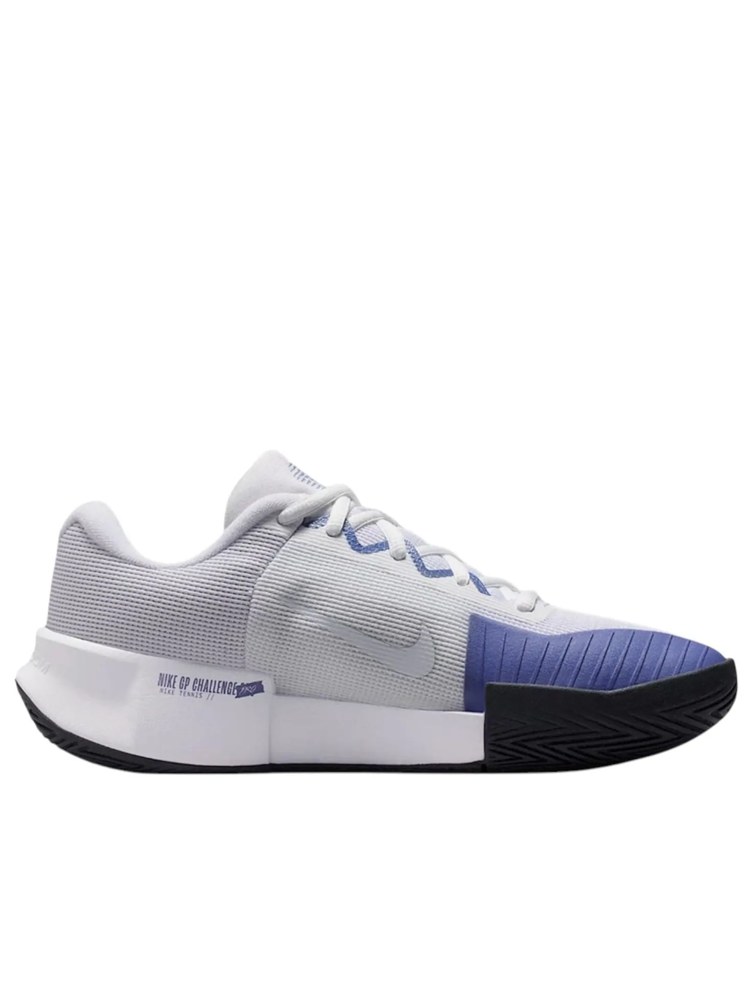 Кроссовки (WMNS) Nike GP Challenge Pro HC 'White World Indigo Ghost' — изображение 2 из 5, фиолетовый