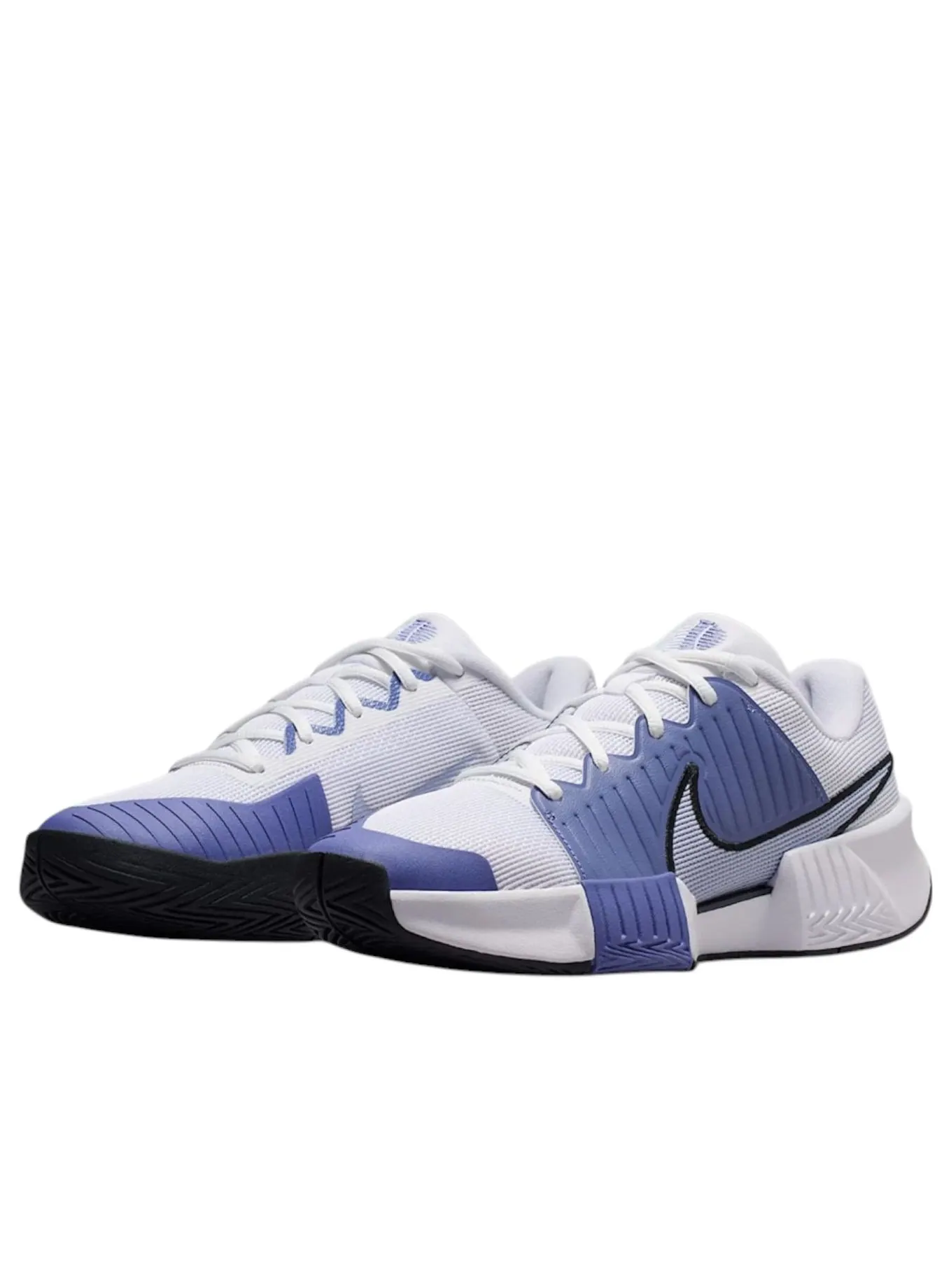 Кроссовки (WMNS) Nike GP Challenge Pro HC 'White World Indigo Ghost' — изображение 3 из 5, фиолетовый