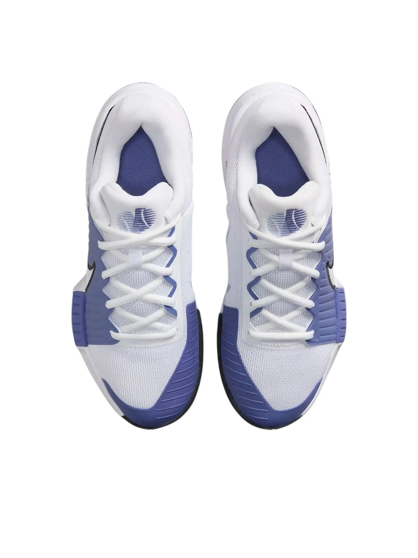 Кроссовки (WMNS) Nike GP Challenge Pro HC 'White World Indigo Ghost' — изображение 4 из 5, фиолетовый