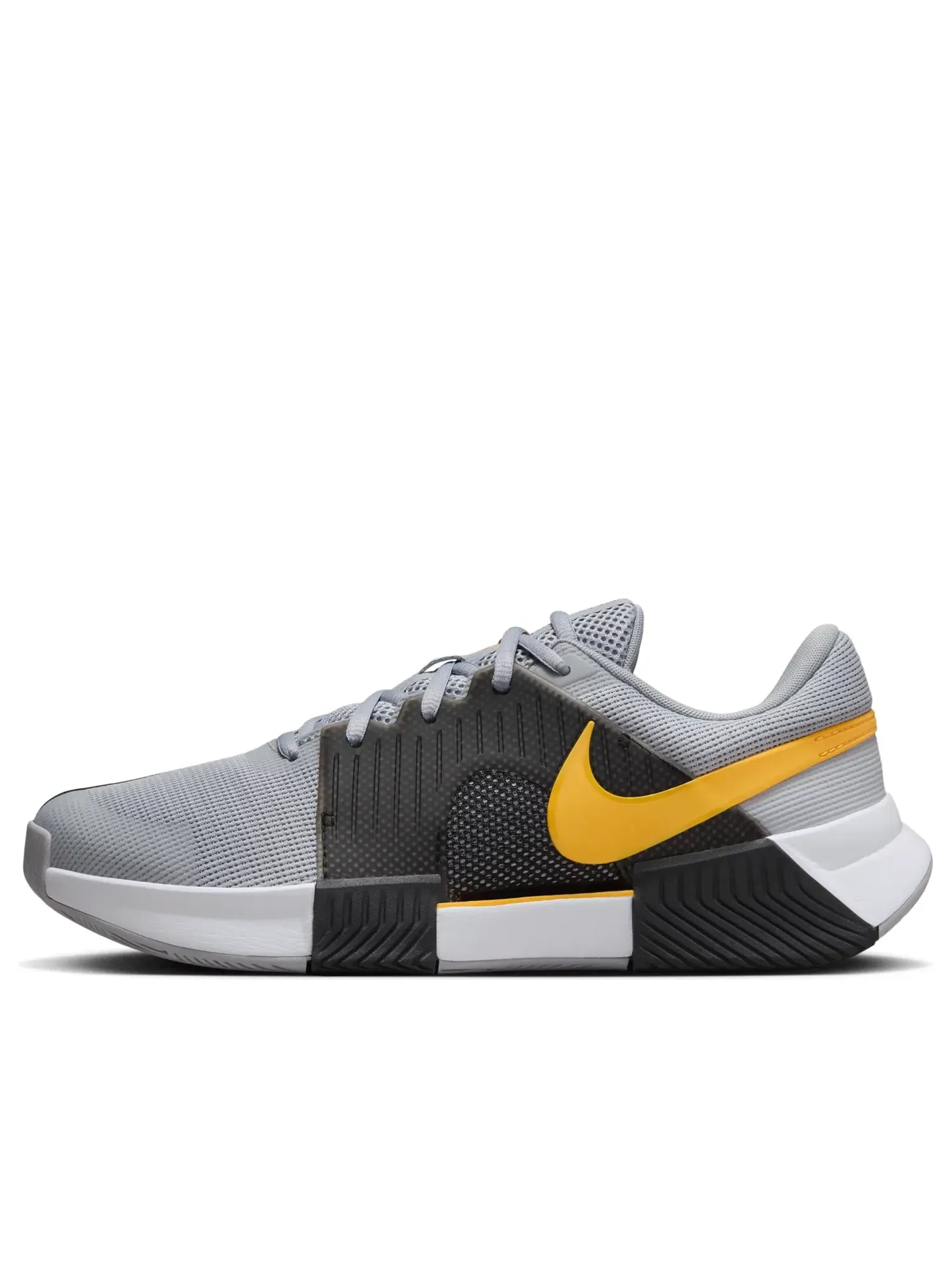 Мужские теннисные кроссовки с шнуровкой Zoom Nike — изображение 1 из 6, мульти
