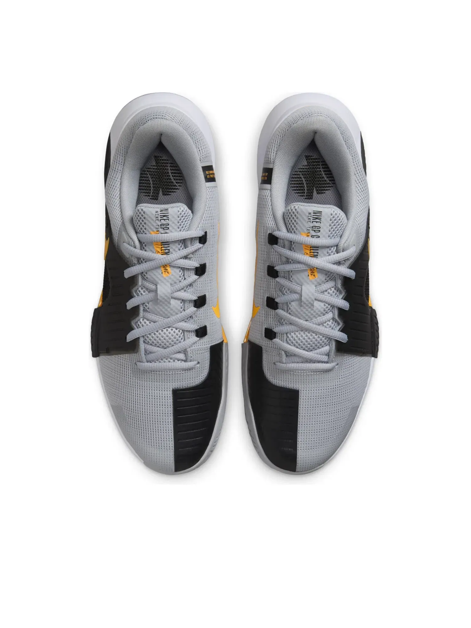 Мужские теннисные кроссовки с шнуровкой Zoom Nike — изображение 2 из 6, мульти