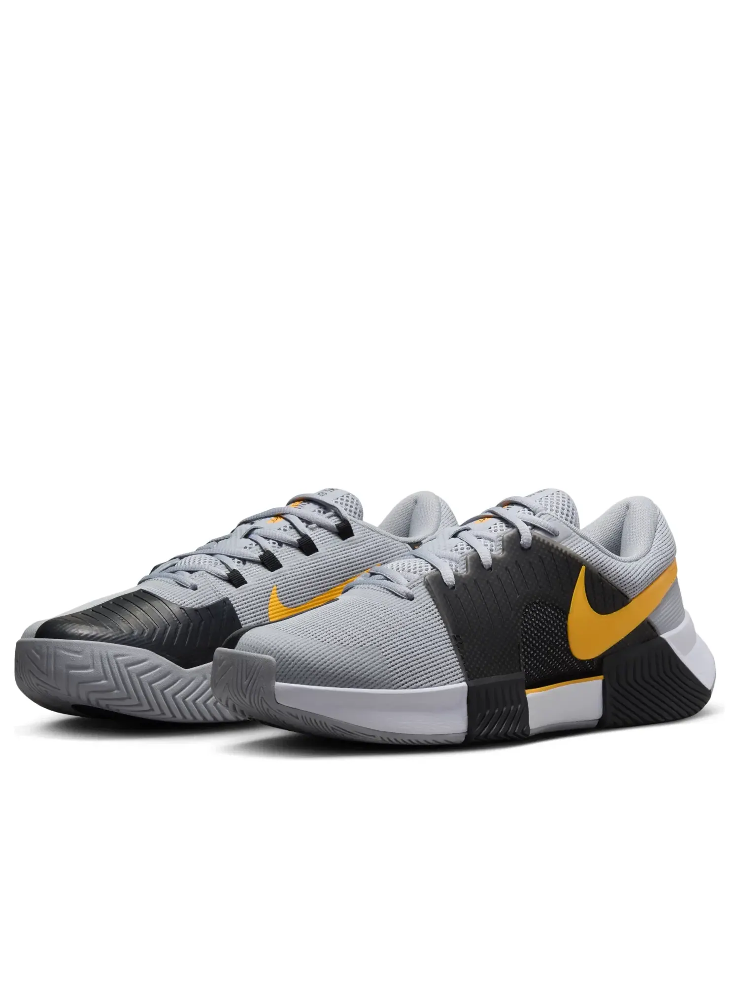Мужские теннисные кроссовки с шнуровкой Zoom Nike — изображение 4 из 6, мульти