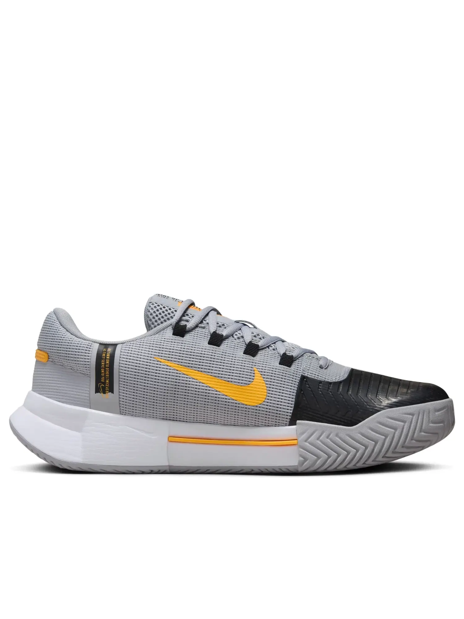 Мужские теннисные кроссовки с шнуровкой Zoom Nike — изображение 5 из 6, мульти