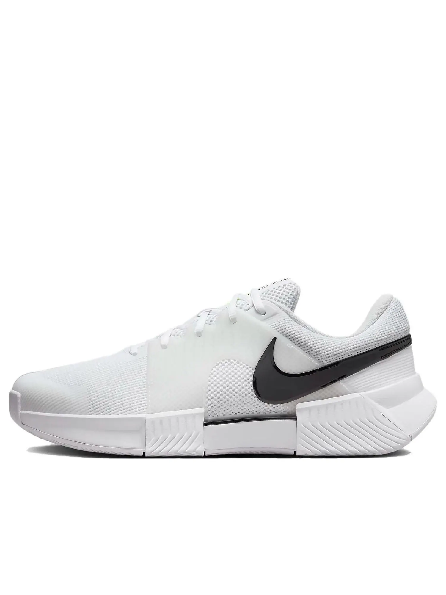 Кроссовки Nike Zoom GP Challenge 1 'White Black' — изображение 1 из 6, белый