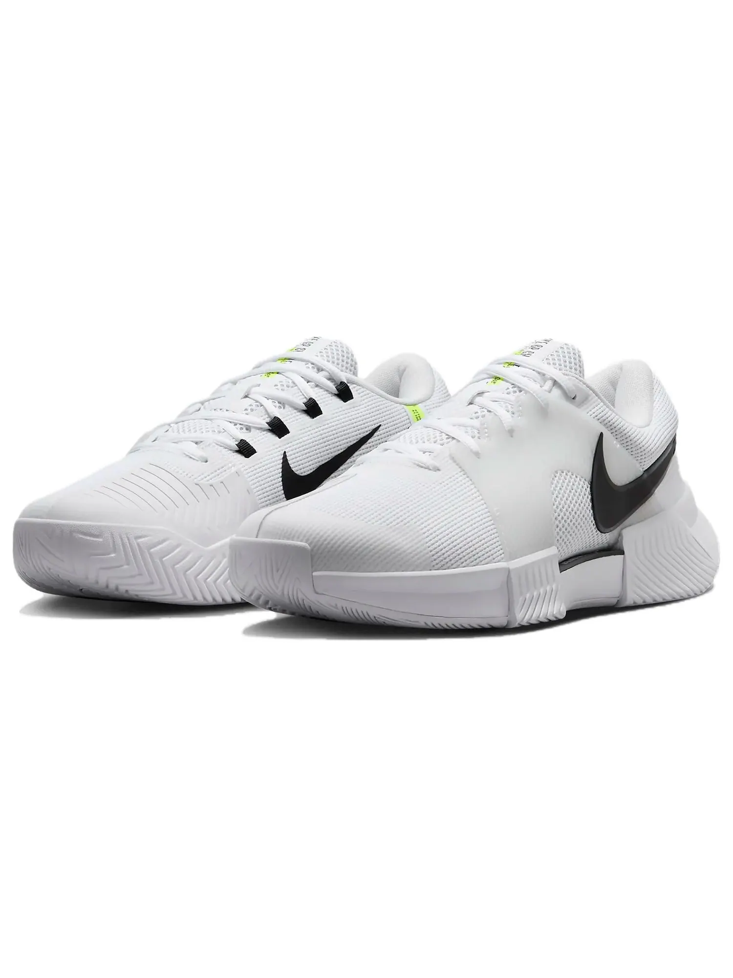 Кроссовки Nike Zoom GP Challenge 1 'White Black' — изображение 2 из 6, белый