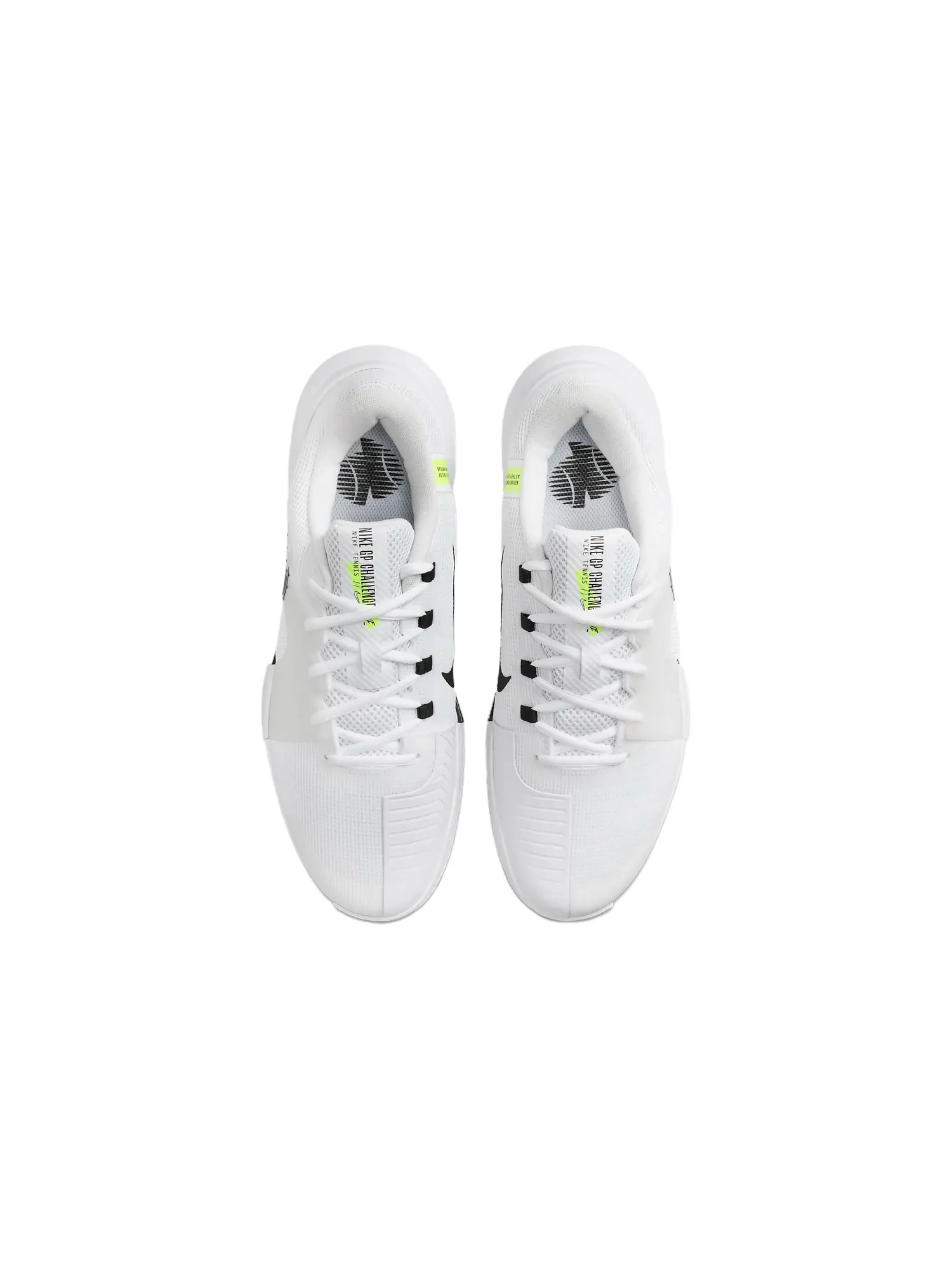 Кроссовки Nike Zoom GP Challenge 1 'White Black' — изображение 3 из 6, белый