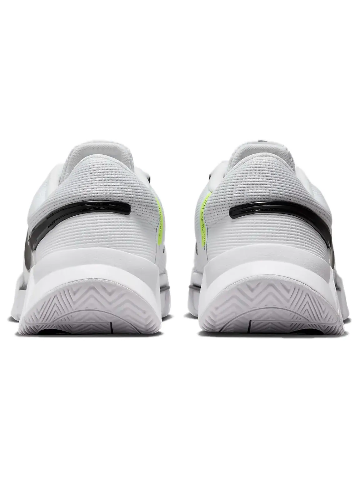 Кроссовки Nike Zoom GP Challenge 1 'White Black' — изображение 4 из 6, белый