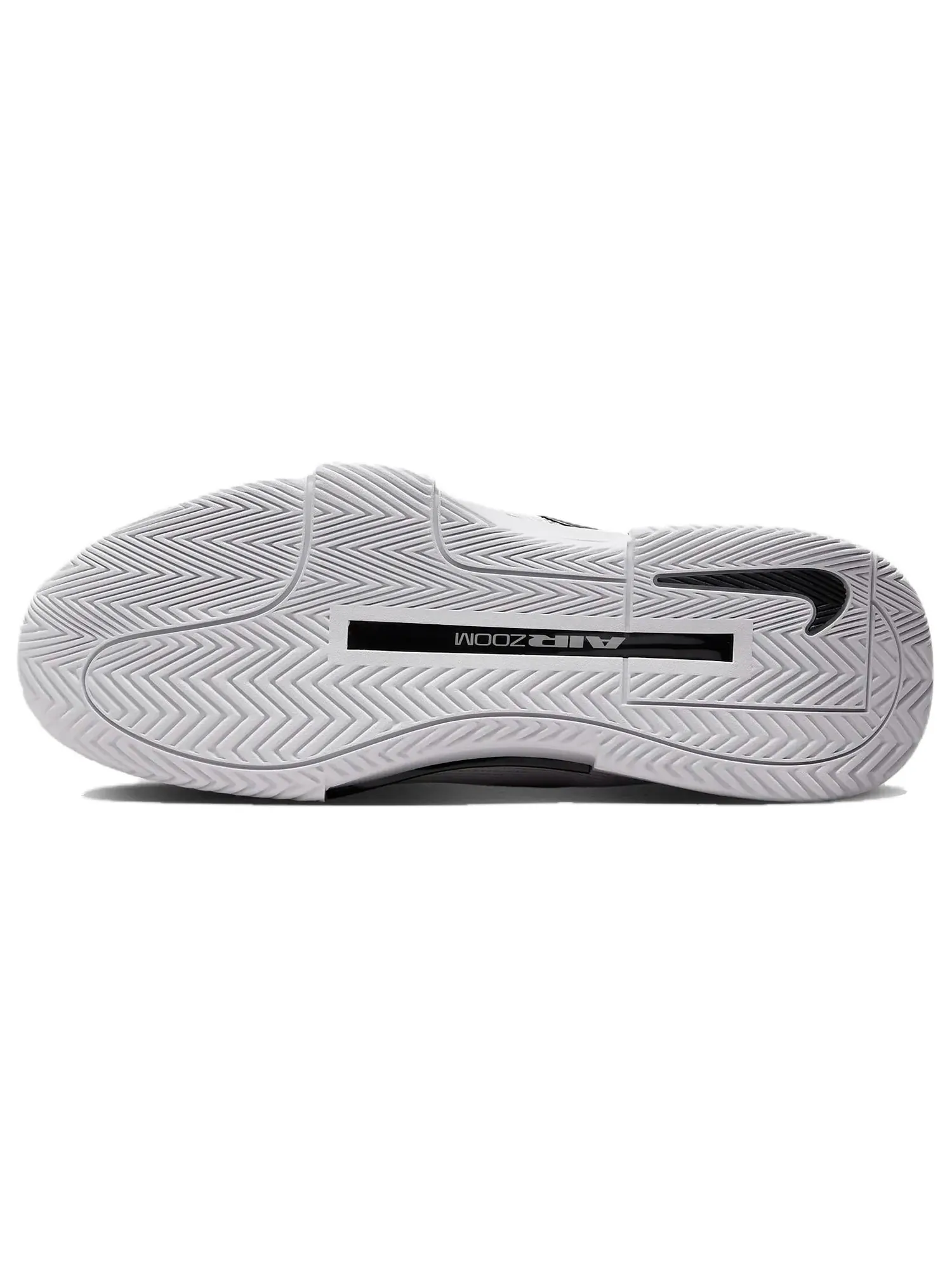 Кроссовки Nike Zoom GP Challenge 1 'White Black' — изображение 5 из 6, белый