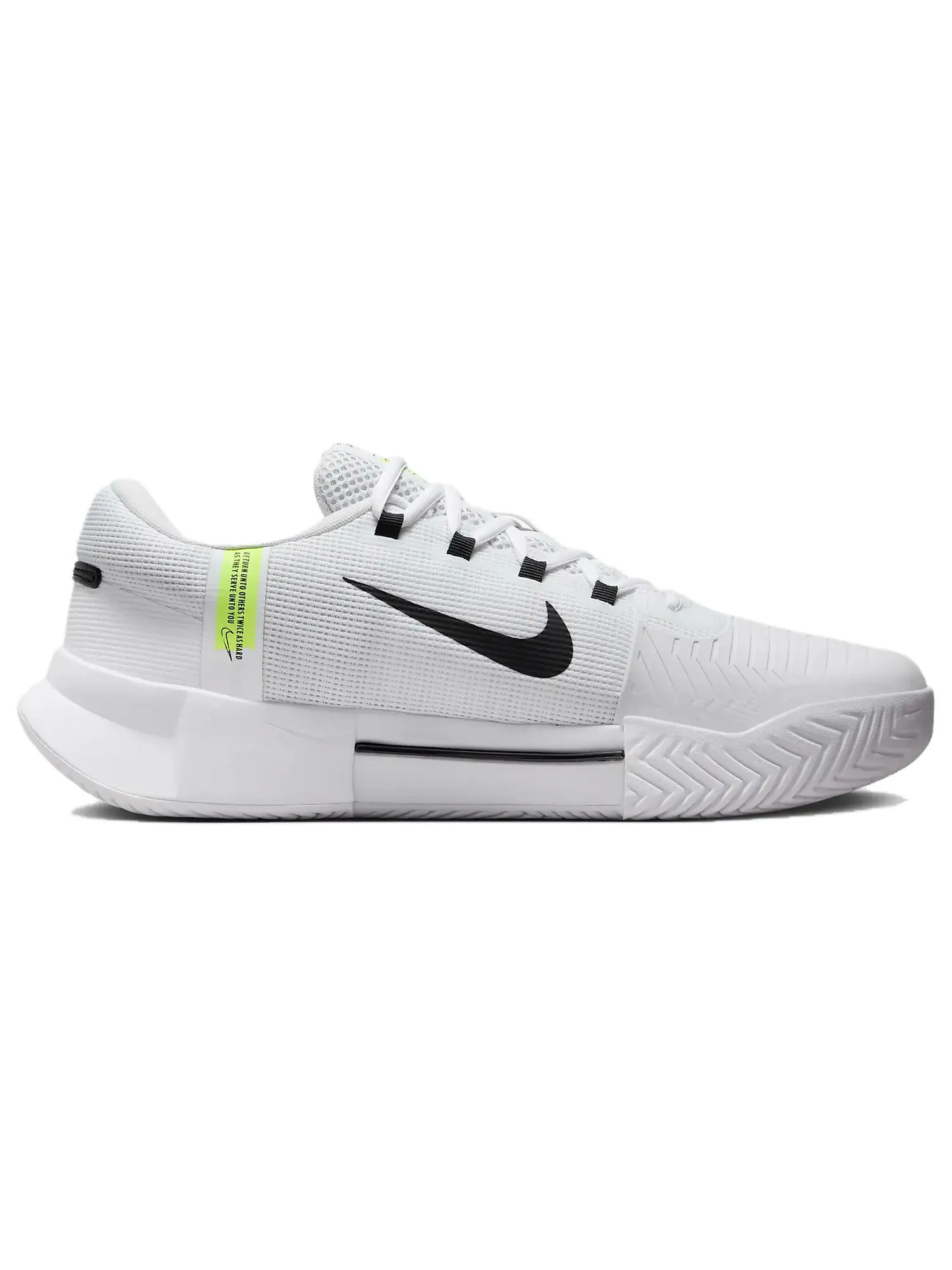 Кроссовки Nike Zoom GP Challenge 1 'White Black' — изображение 6 из 6, белый