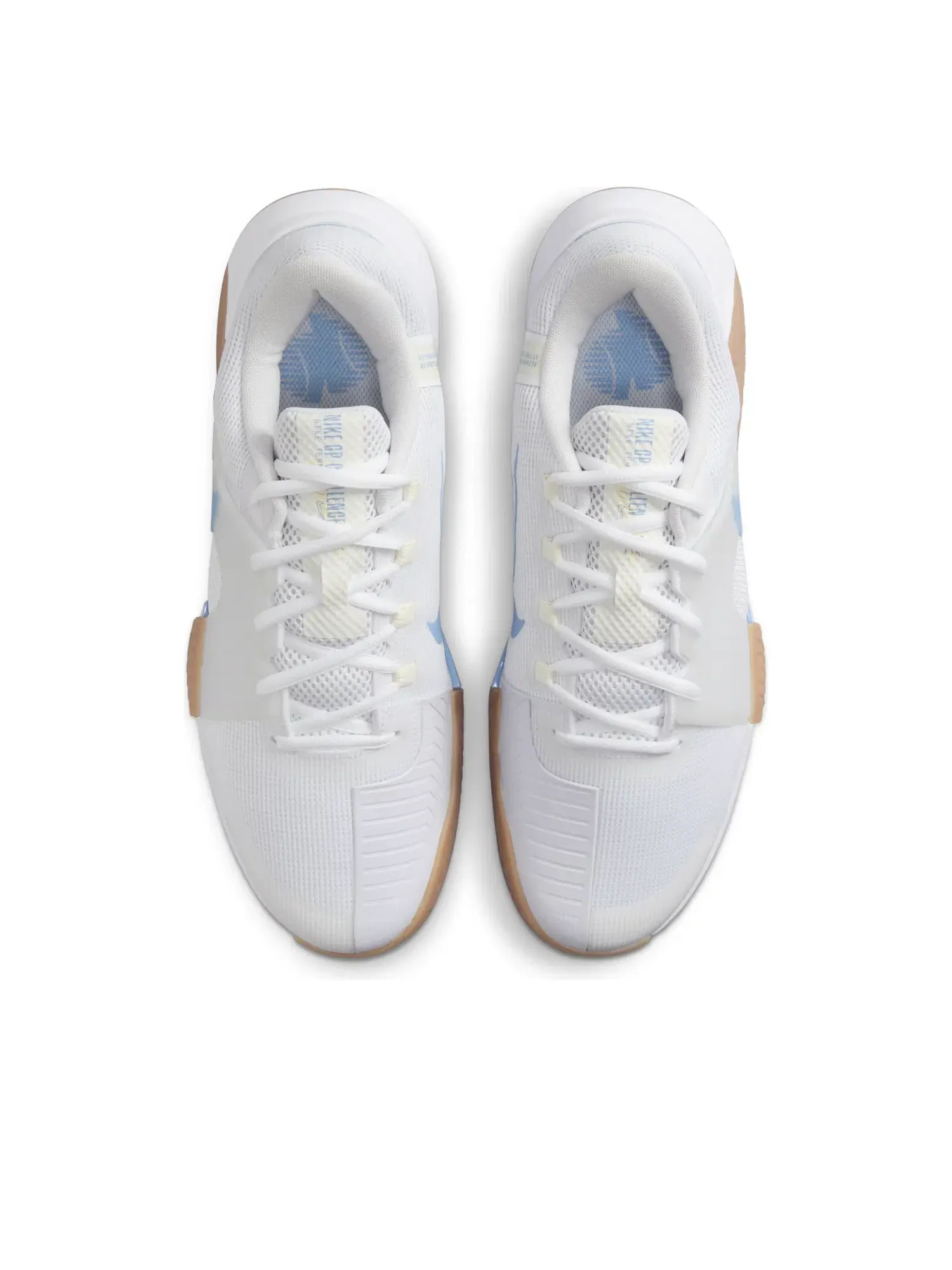 Мужские кроссовки с шнуровкой Nike Zoom GP Challenge 1 HC — изображение 2 из 6, белый
