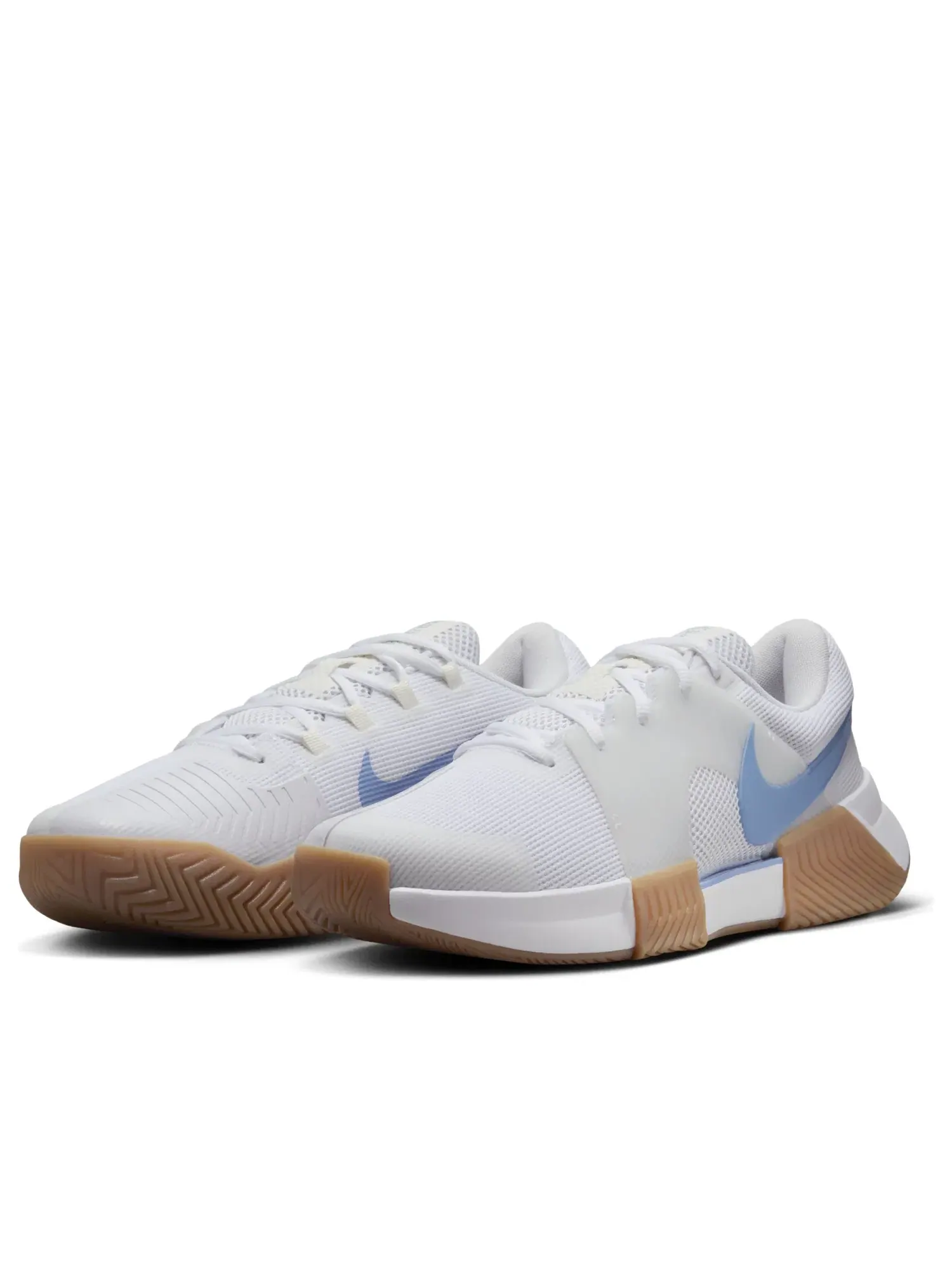 Мужские кроссовки с шнуровкой Nike Zoom GP Challenge 1 HC — изображение 4 из 6, белый