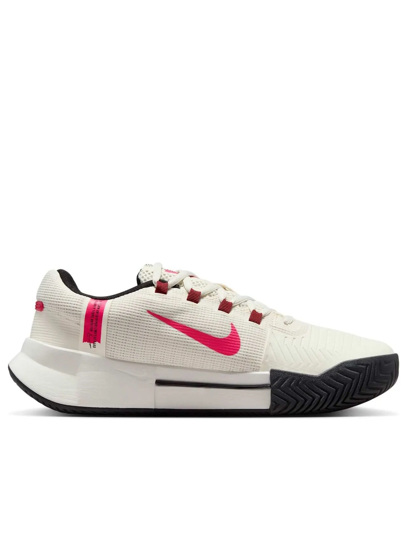 Кроссовки (WMNS) Nike Zoom GP Challenge 1 'Sail Team Red' — изображение 2 из 6, бежевый