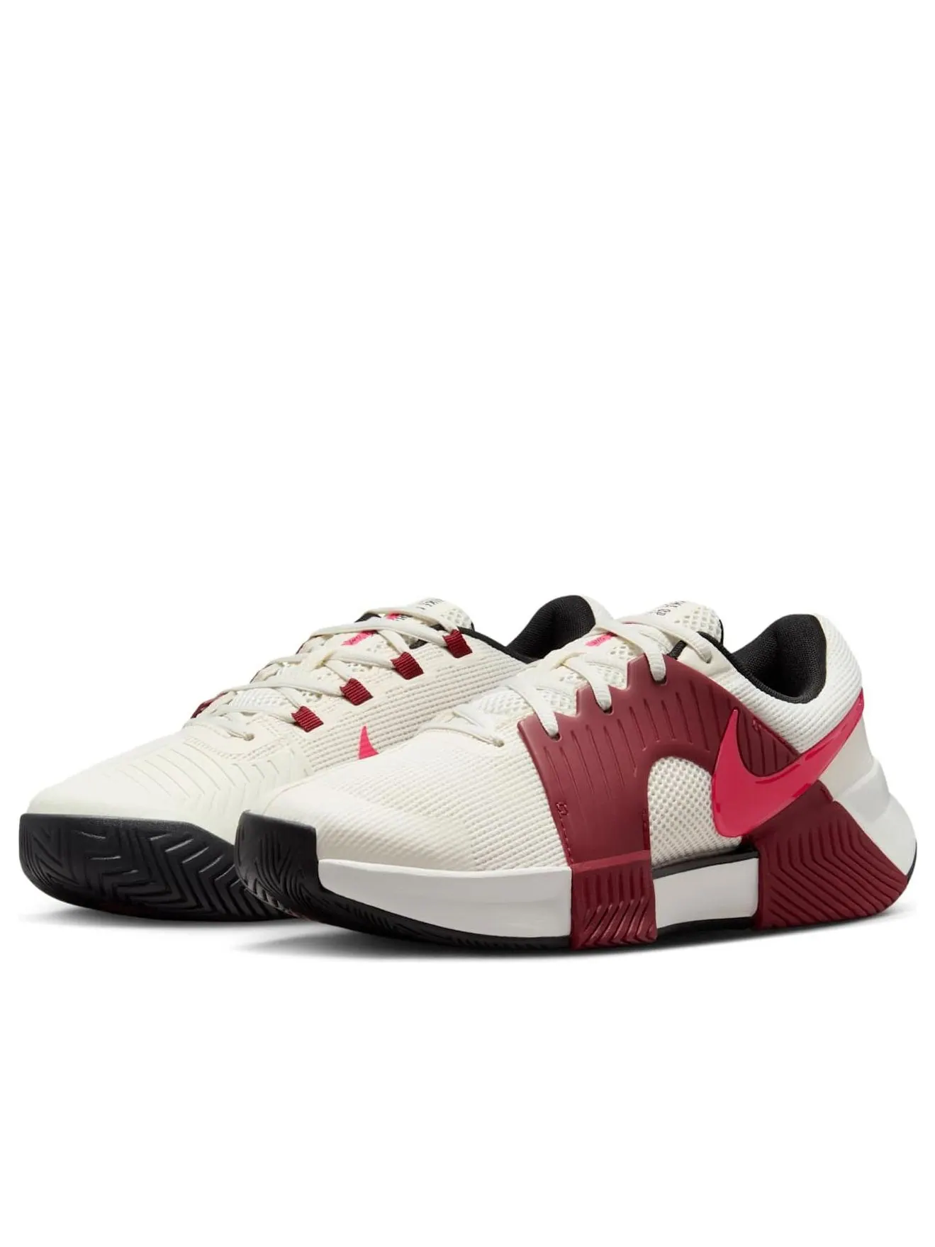 Кроссовки (WMNS) Nike Zoom GP Challenge 1 'Sail Team Red' — изображение 3 из 6, бежевый
