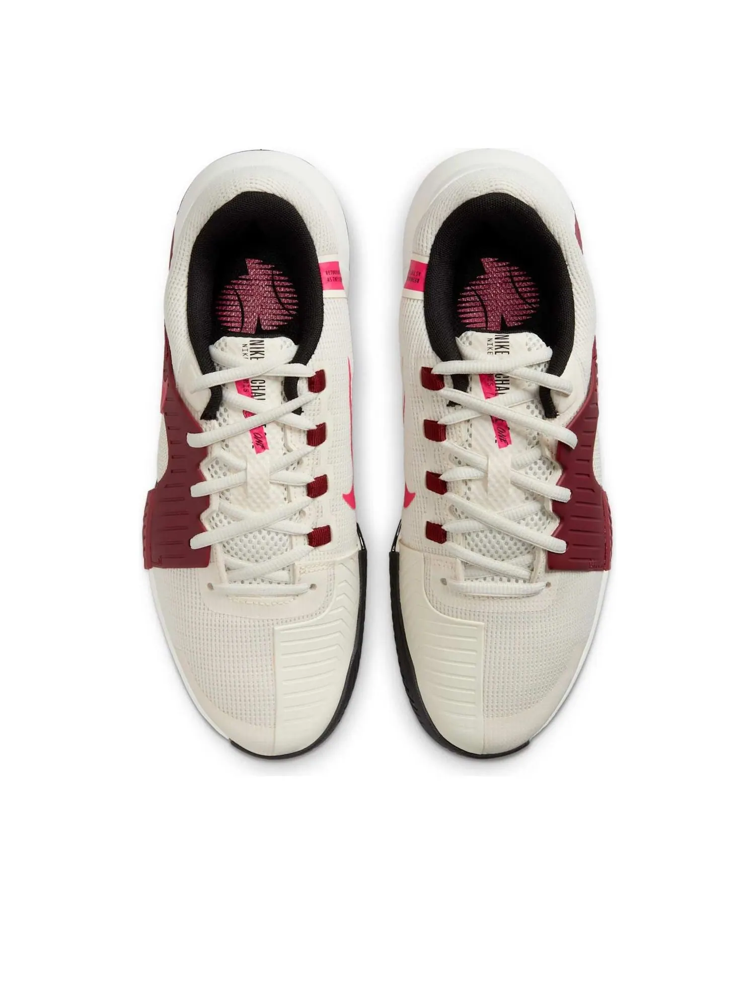 Кроссовки (WMNS) Nike Zoom GP Challenge 1 'Sail Team Red' — изображение 4 из 6, бежевый