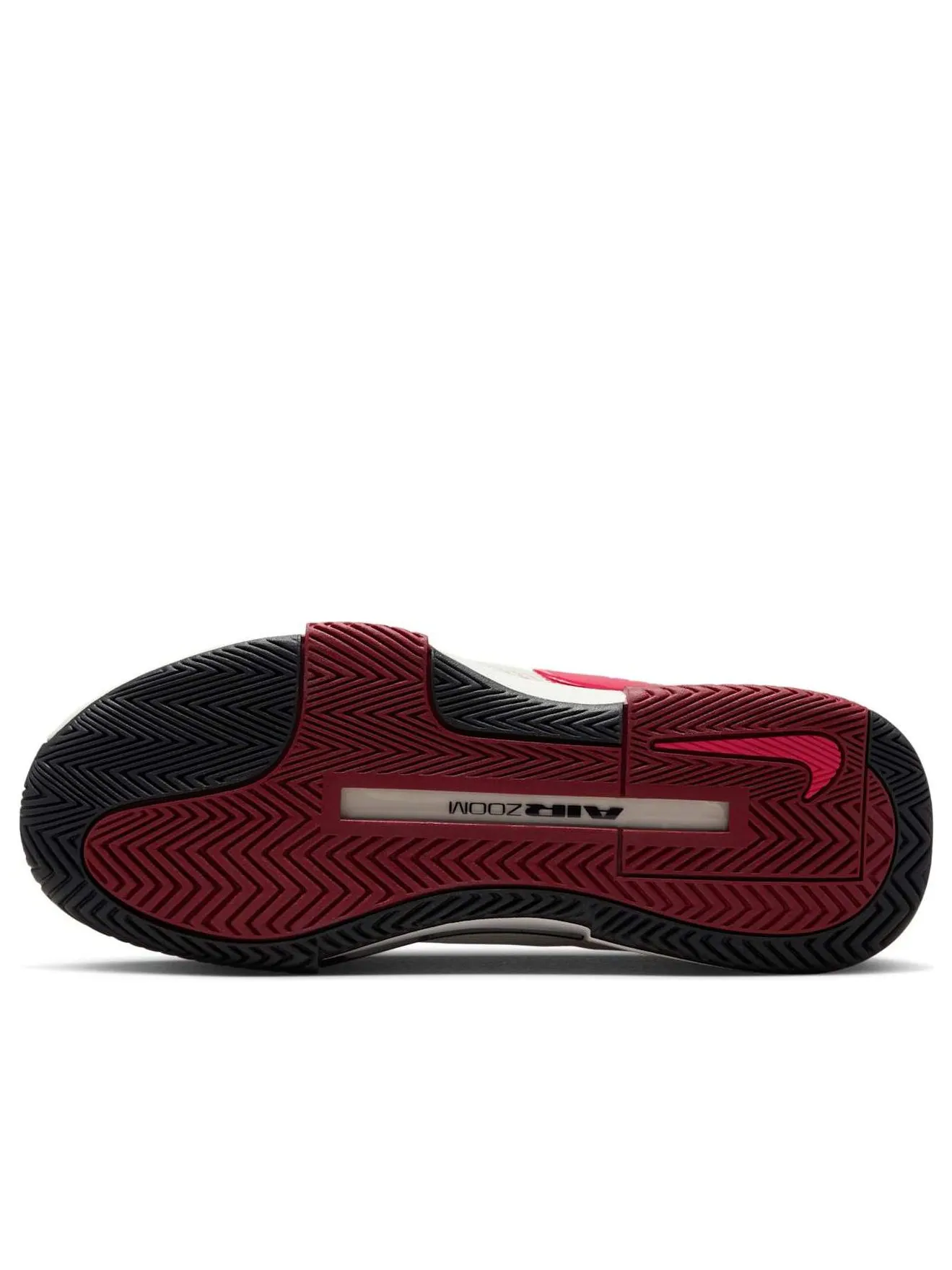 Кроссовки (WMNS) Nike Zoom GP Challenge 1 'Sail Team Red' — изображение 6 из 6, бежевый