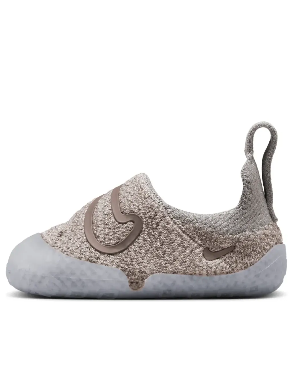 Детские кроссовки с низким верхом Nike Swoosh 1 — изображение 1 из 7, серый