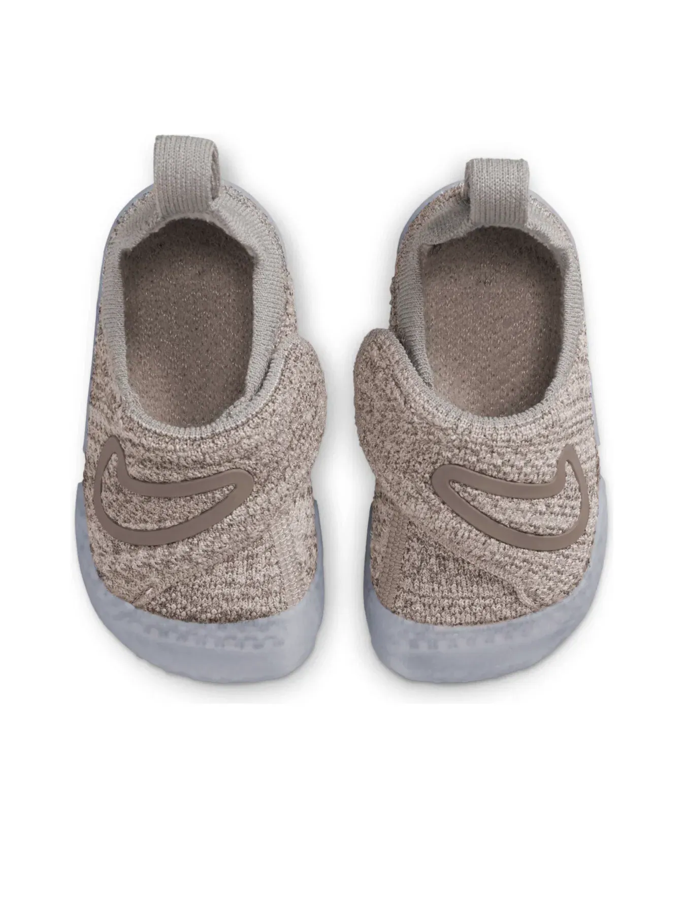Детские кроссовки с низким верхом Nike Swoosh 1 — изображение 3 из 7, серый
