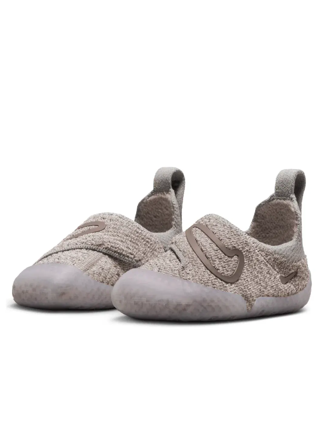 Детские кроссовки с низким верхом Nike Swoosh 1 — изображение 5 из 7, серый