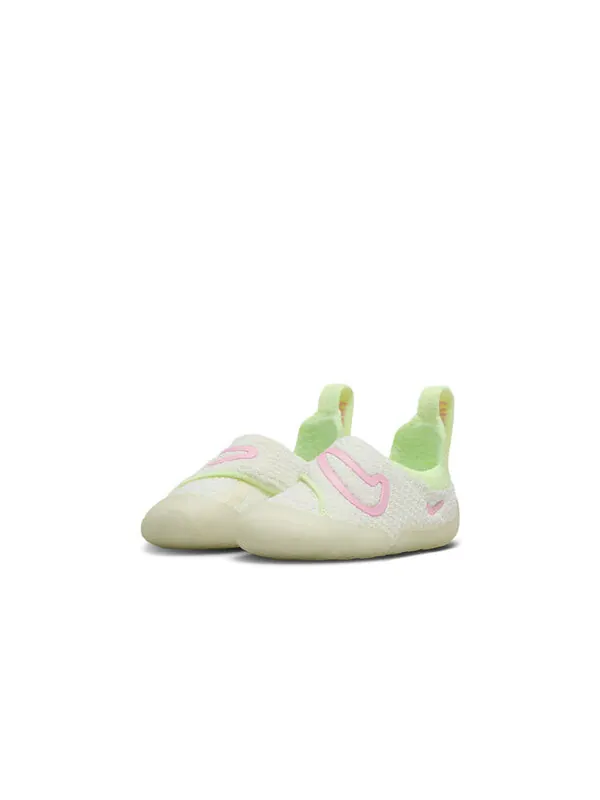Кроссовки swoosh 1 'coconut milk pink rise' Nike — изображение 3 из 4, белый//розовый