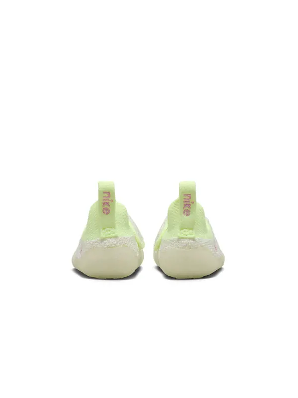 Кроссовки swoosh 1 'coconut milk pink rise' Nike — изображение 4 из 4, белый//розовый