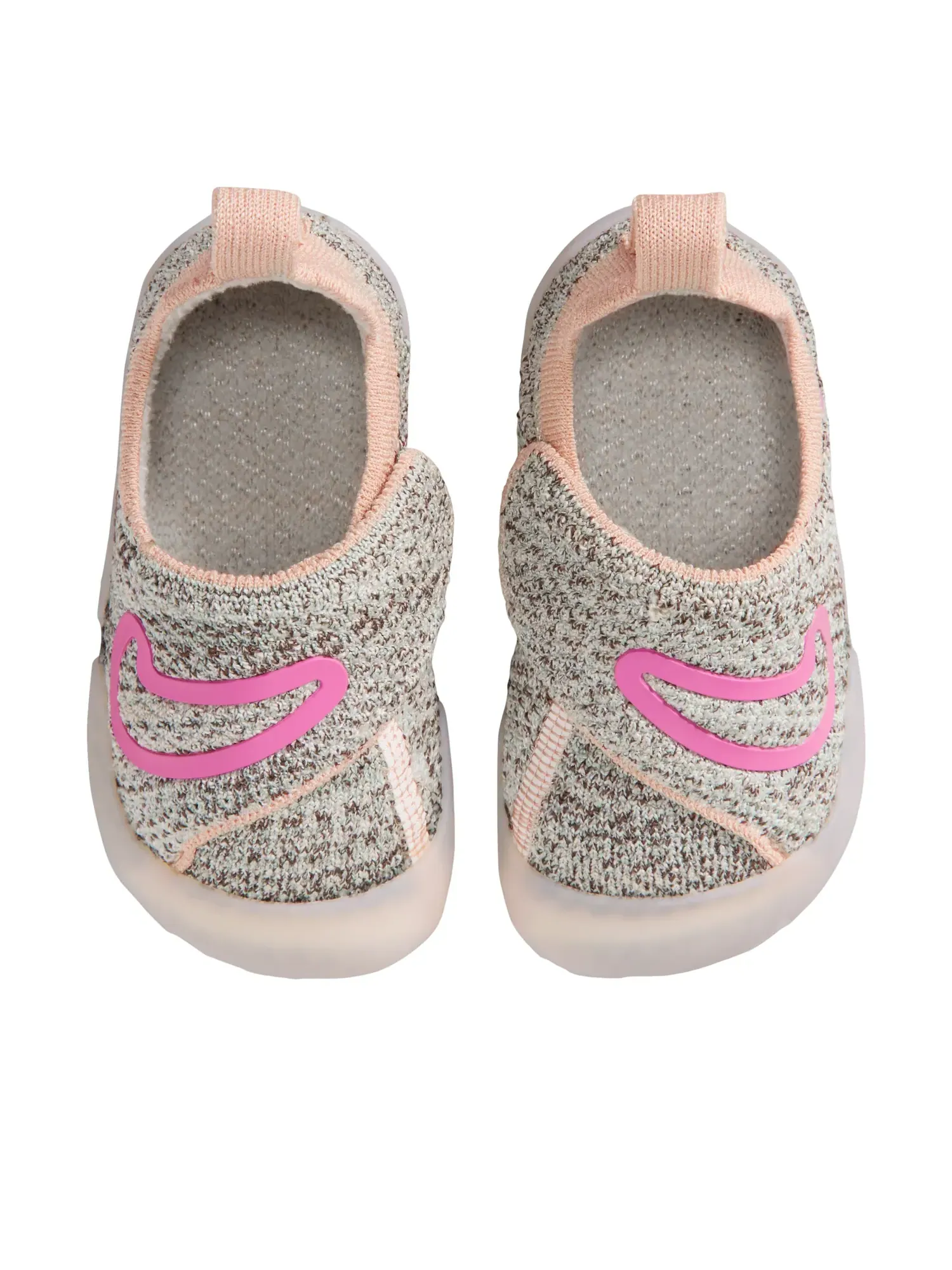 Кроссовки (TD) Nike Swoosh 1 'Sail Light Chocolate' — изображение 2 из 6, мульти