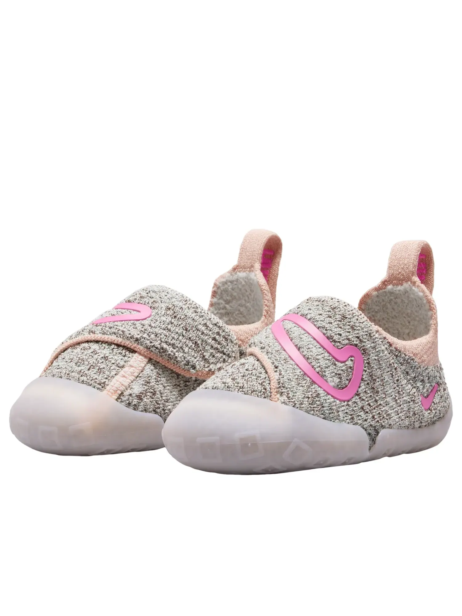 Кроссовки (TD) Nike Swoosh 1 'Sail Light Chocolate' — изображение 4 из 6, мульти
