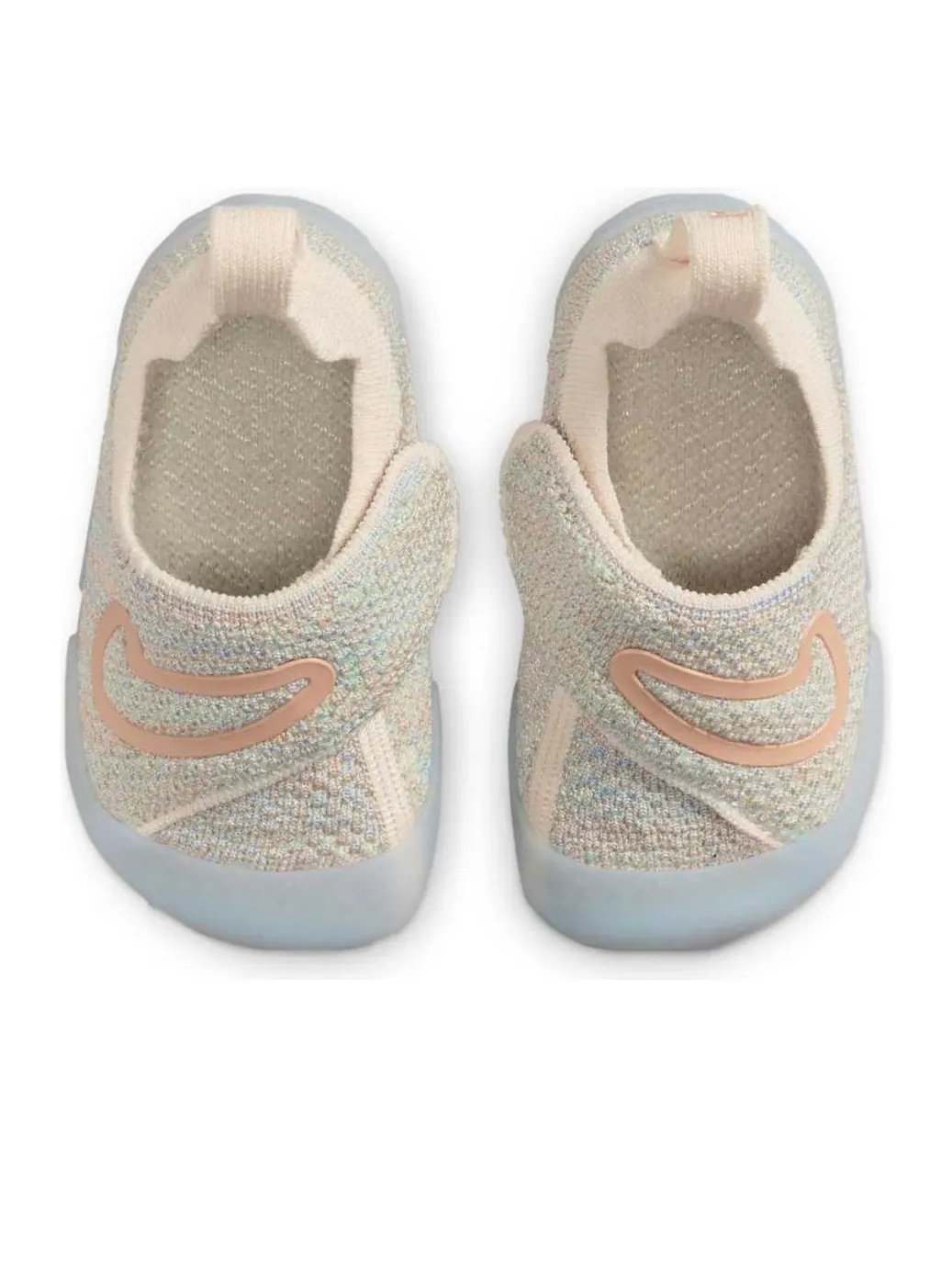 Кроссовки (TD) Nike Swoosh 1 'Mint Foam Orange Chalk' — изображение 2 из 6, бежевый