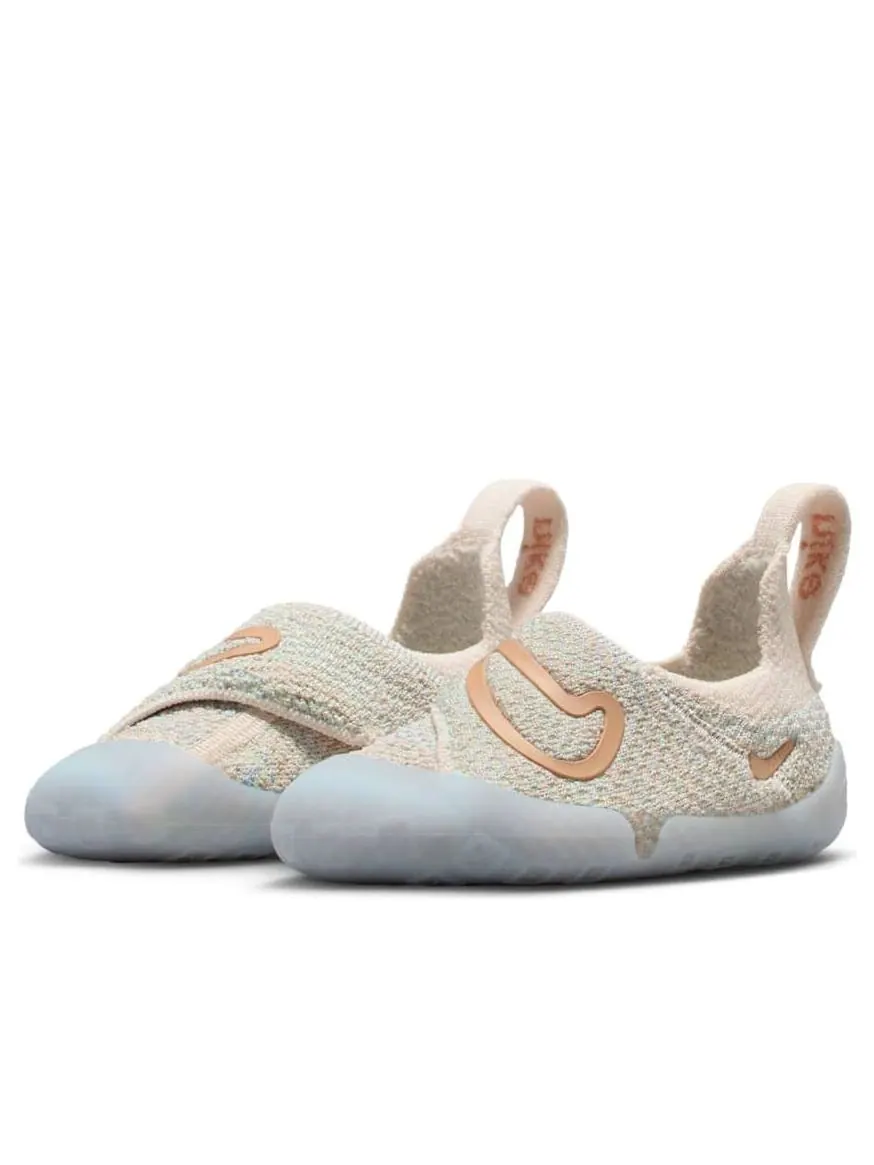 Кроссовки (TD) Nike Swoosh 1 'Mint Foam Orange Chalk' — изображение 4 из 6, бежевый
