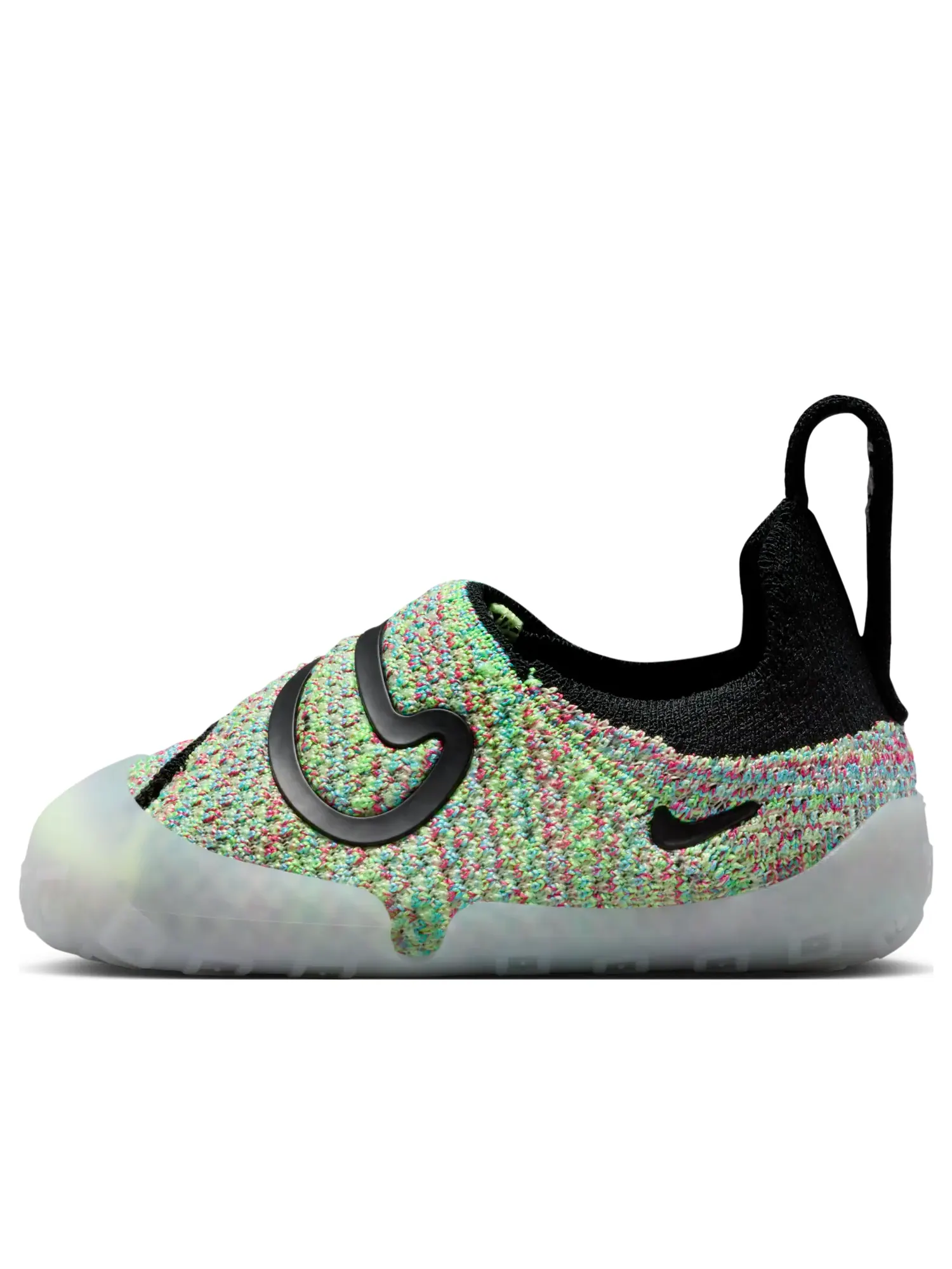 Кроссовки (TD) Nike Swoosh 1 'Green Strike Baltic Blue Rush Pink' — изображение 1 из 6, мульти