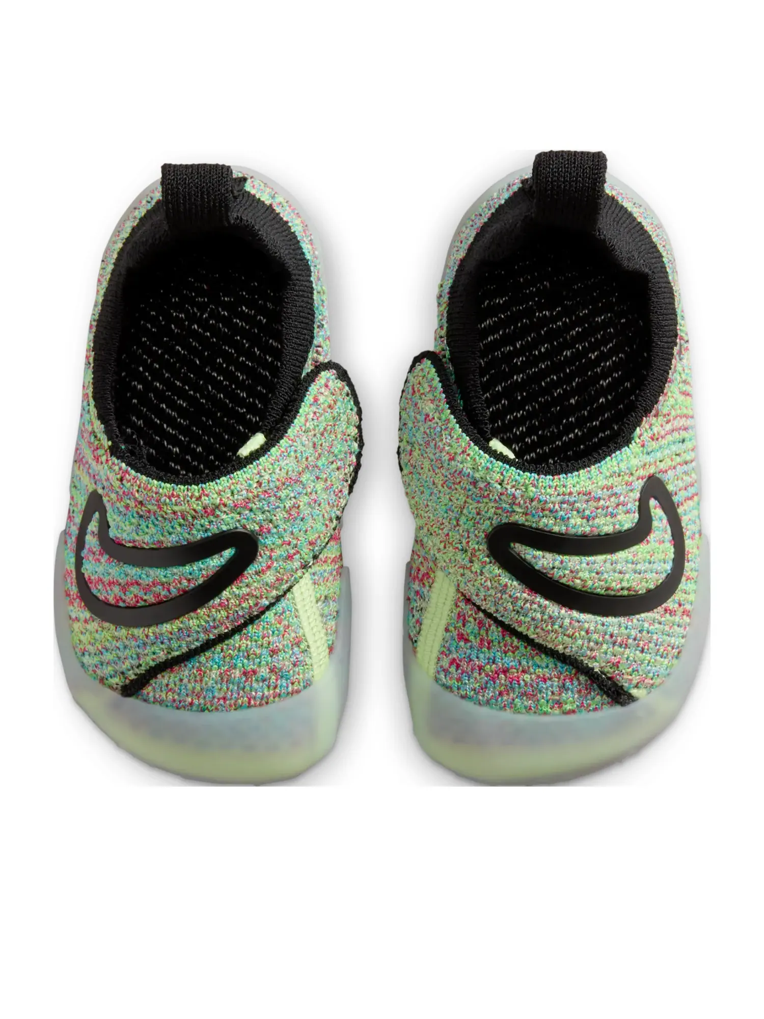 Кроссовки (TD) Nike Swoosh 1 'Green Strike Baltic Blue Rush Pink' — изображение 2 из 6, мульти