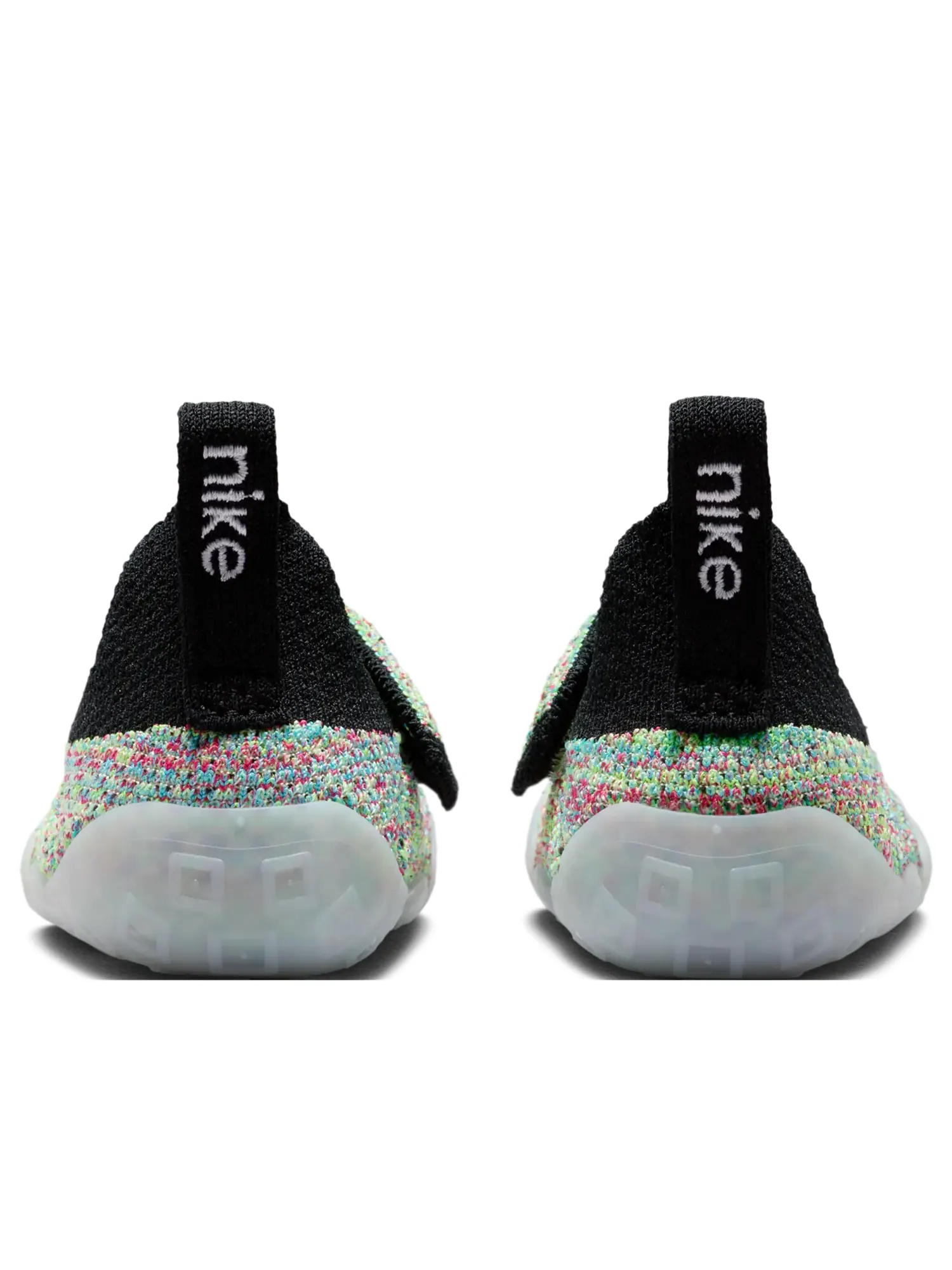 Кроссовки (TD) Nike Swoosh 1 'Green Strike Baltic Blue Rush Pink' — изображение 3 из 6, мульти