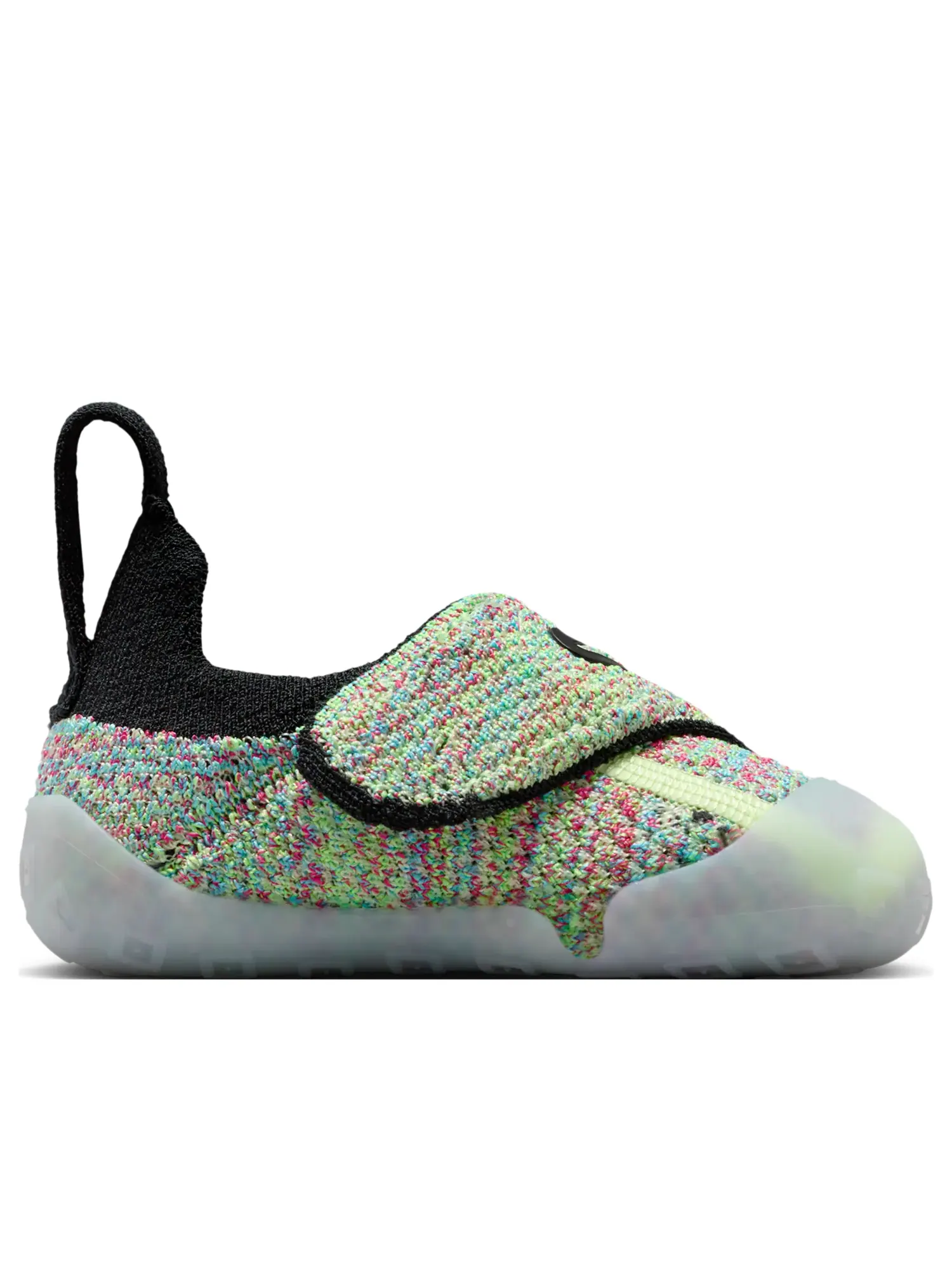 Кроссовки (TD) Nike Swoosh 1 'Green Strike Baltic Blue Rush Pink' — изображение 6 из 6, мульти