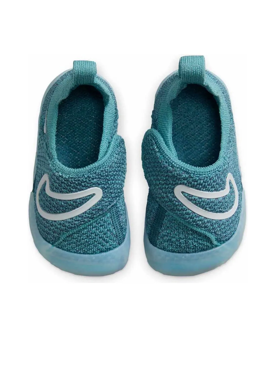 Кроссовки (TD) Nike Swoosh 1 'Denim Turquoise' — изображение 2 из 6, зеленый