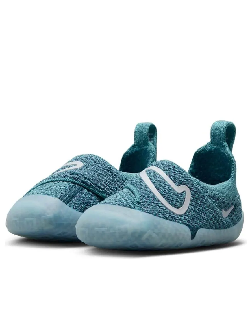 Кроссовки (TD) Nike Swoosh 1 'Denim Turquoise' — изображение 4 из 6, зеленый