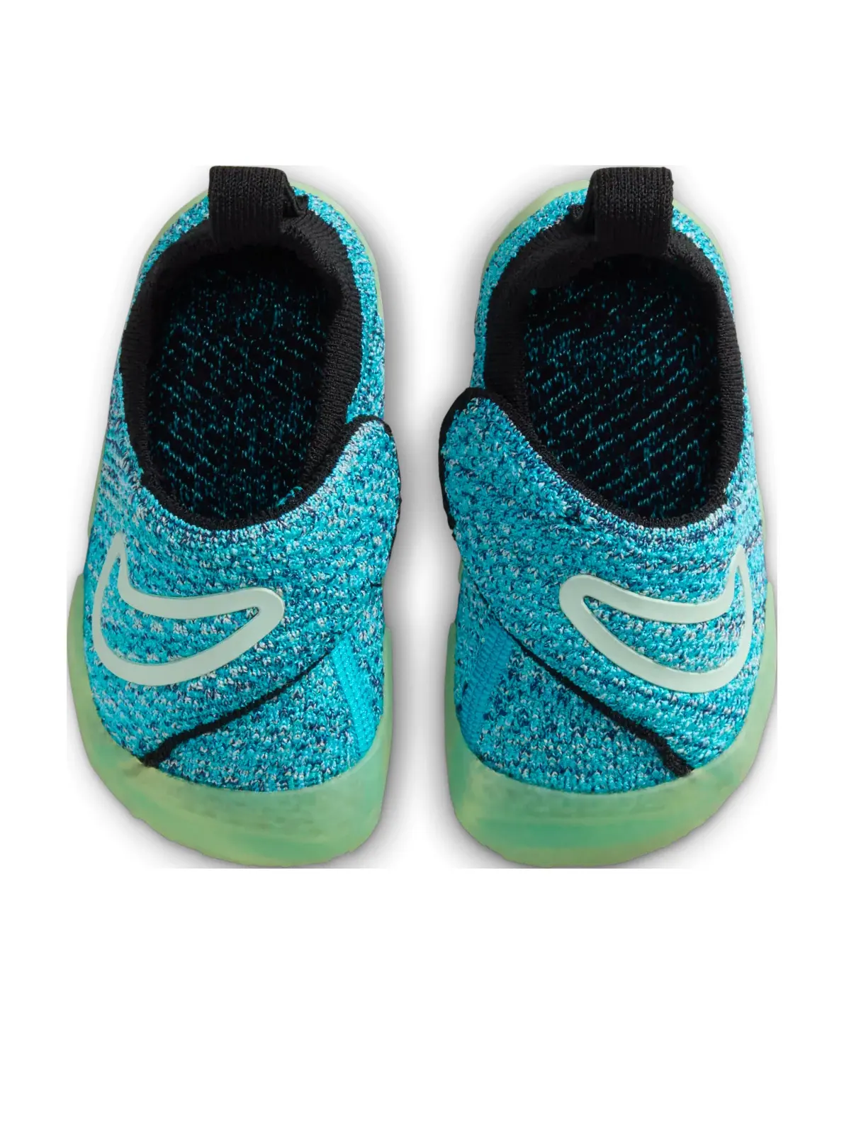 Кроссовки (TD) Nike Swoosh 1 'Baltic Blue Mint Foam' — изображение 2 из 7, синий