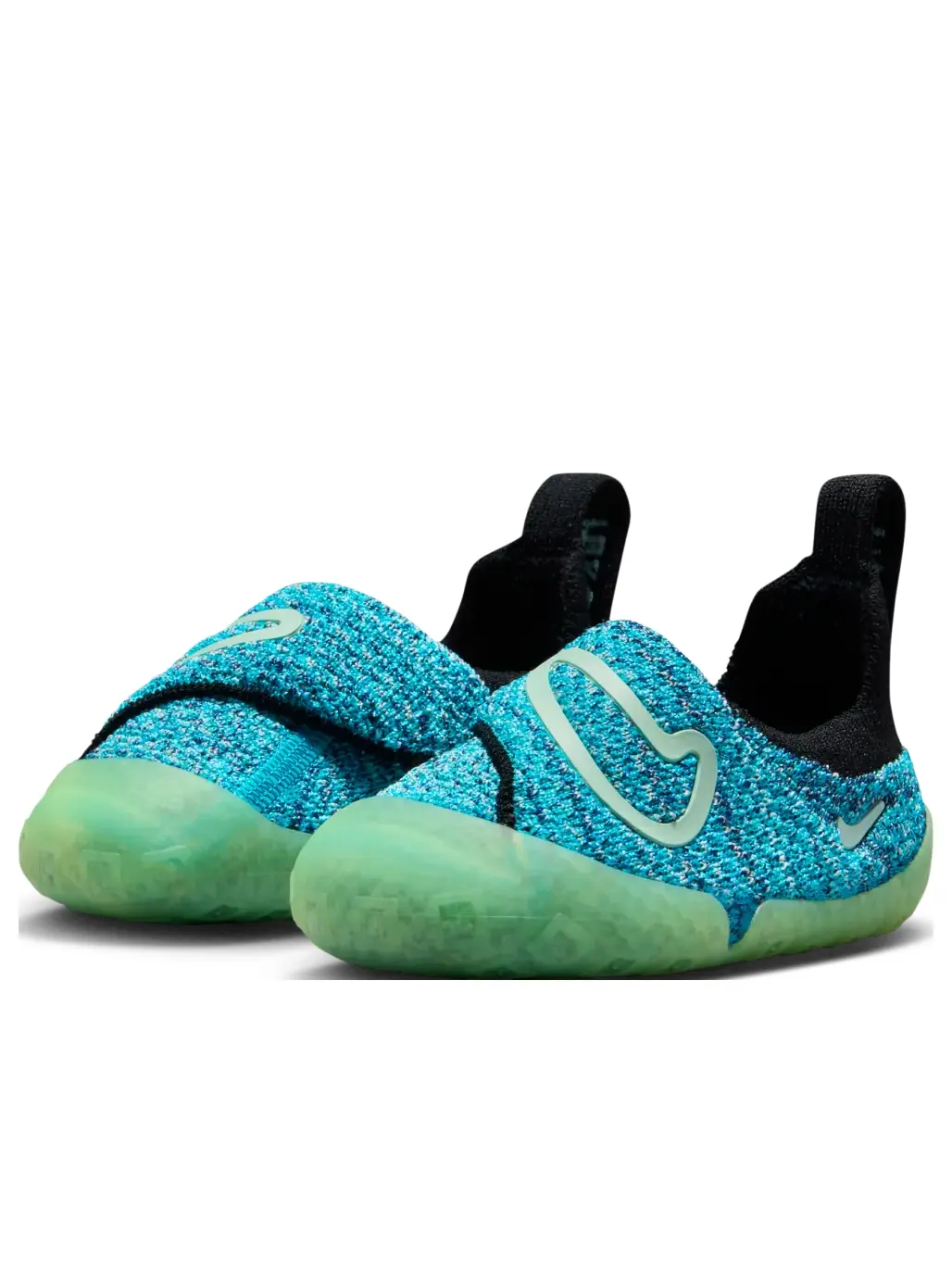 Кроссовки (TD) Nike Swoosh 1 'Baltic Blue Mint Foam' — изображение 4 из 7, синий