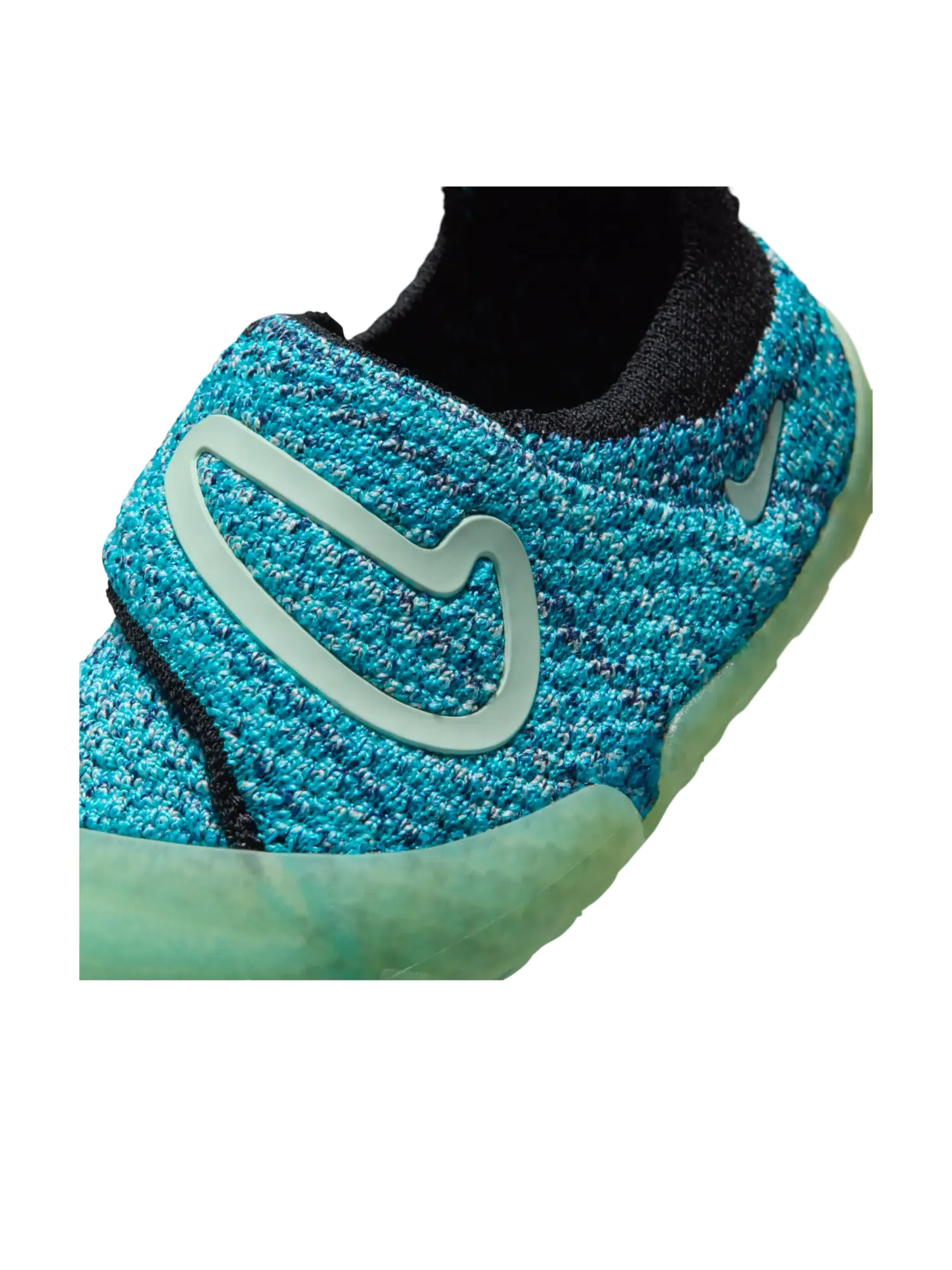 Кроссовки (TD) Nike Swoosh 1 'Baltic Blue Mint Foam' — изображение 5 из 7, синий