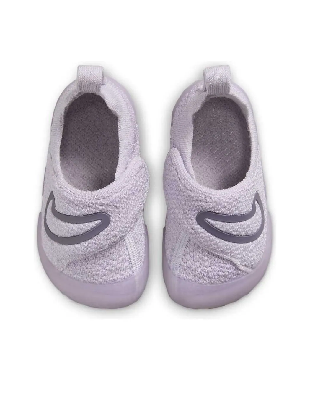 Кроссовки (TD) Nike Swoosh 1 'Barely Grape' — изображение 2 из 6, фиолетовый