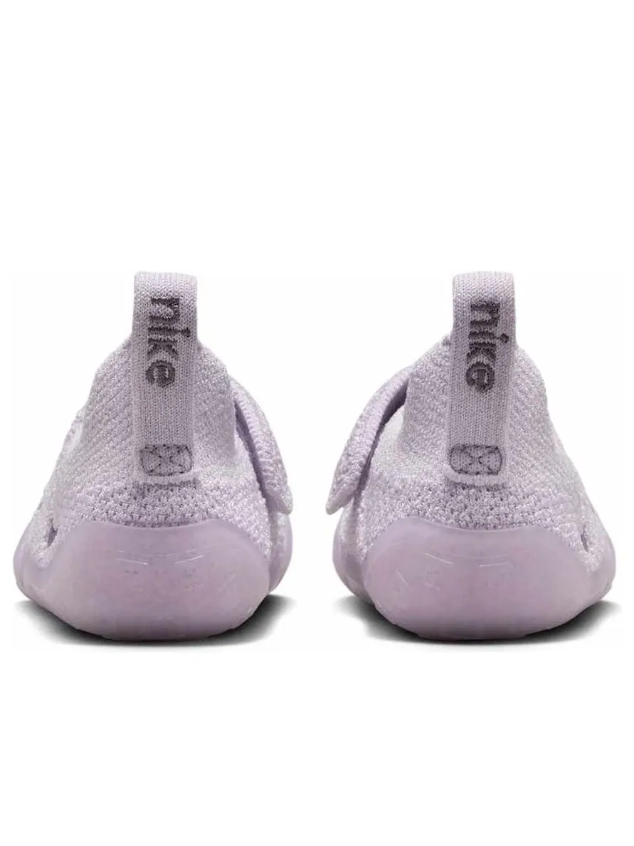 Кроссовки (TD) Nike Swoosh 1 'Barely Grape' — изображение 3 из 6, фиолетовый