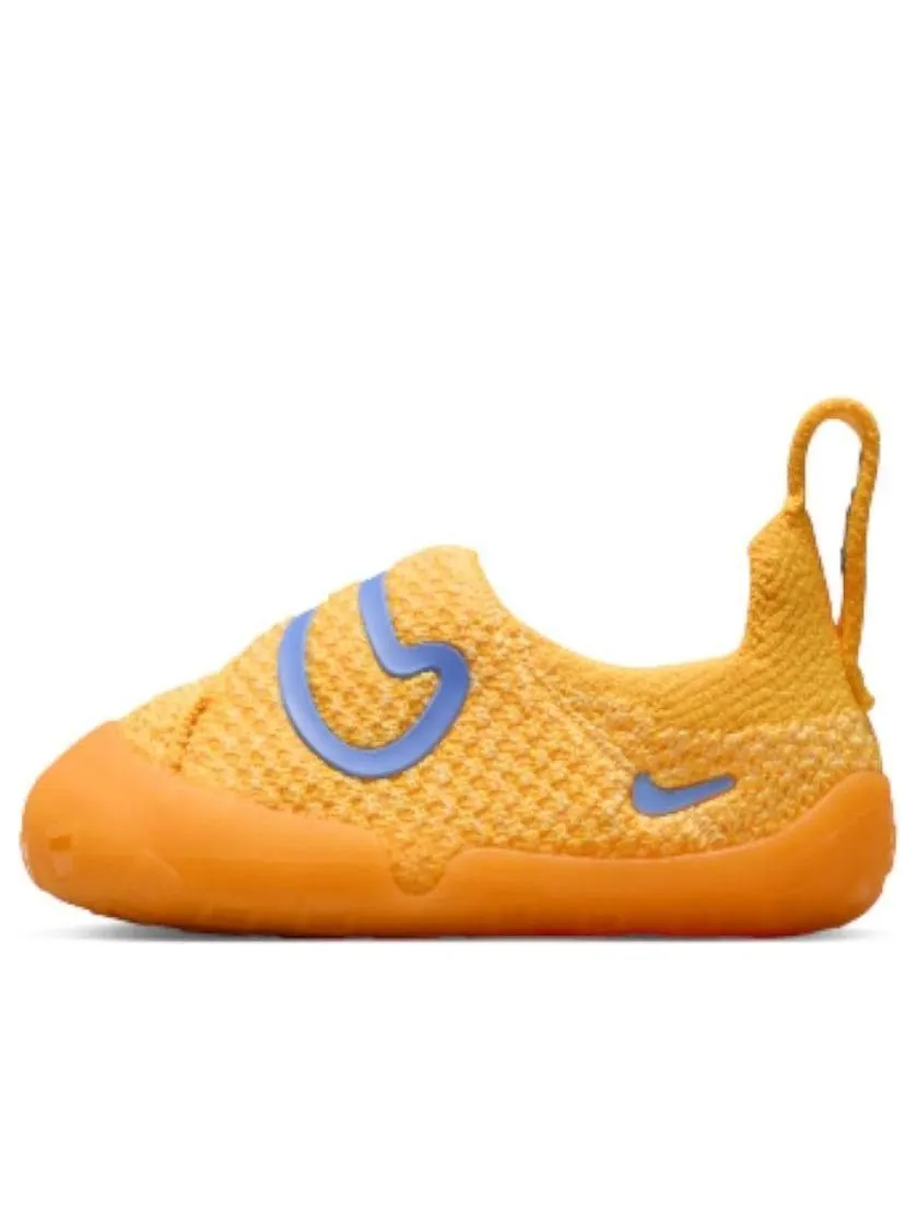 Кроссовки (TD) Nike Swoosh 1 'Laser Orange University Blue' — изображение 1 из 5, желтый