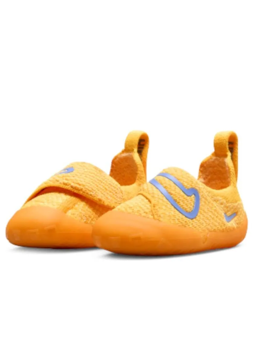 Кроссовки (TD) Nike Swoosh 1 'Laser Orange University Blue' — изображение 2 из 5, желтый