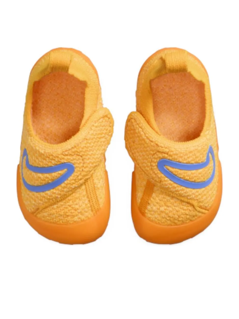 Кроссовки (TD) Nike Swoosh 1 'Laser Orange University Blue' — изображение 3 из 5, желтый