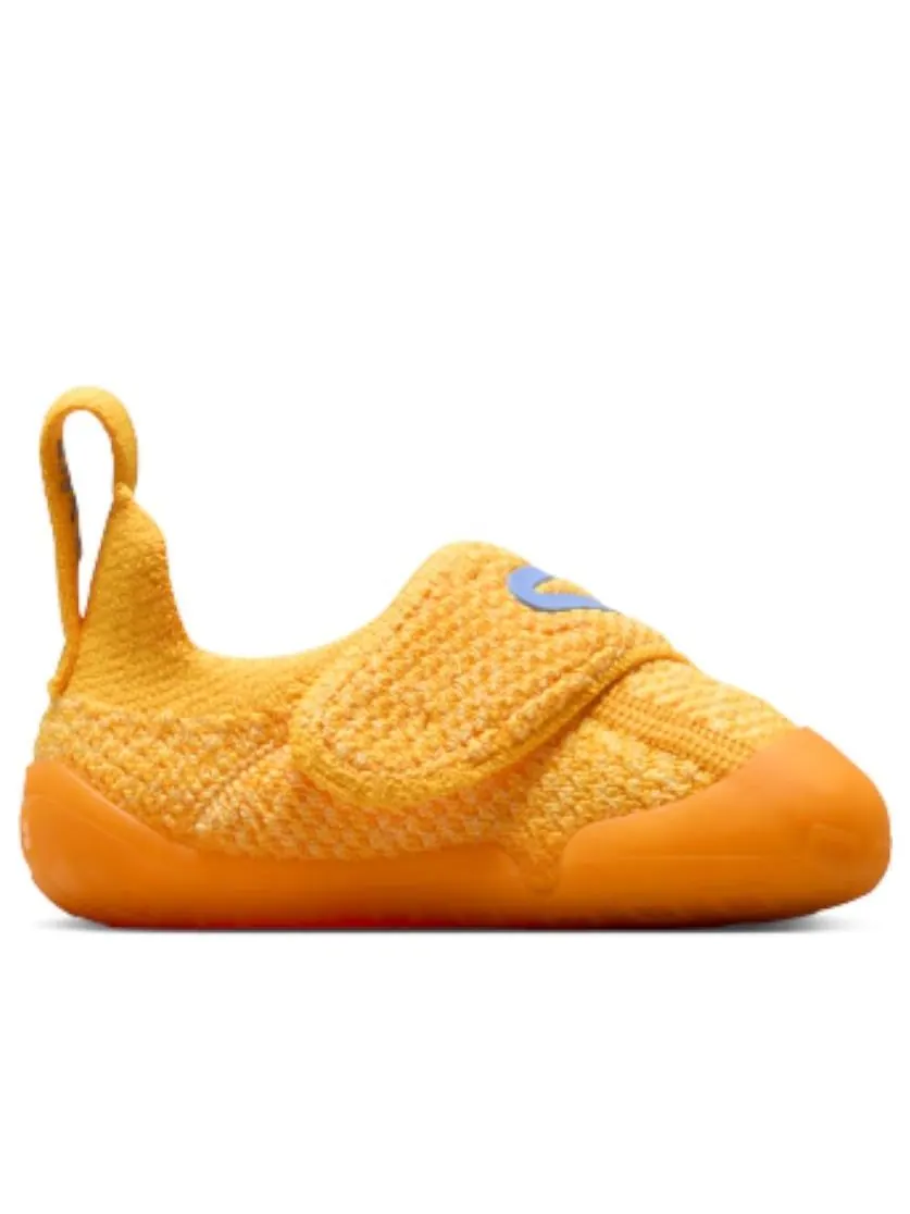 Кроссовки (TD) Nike Swoosh 1 'Laser Orange University Blue' — изображение 4 из 5, желтый