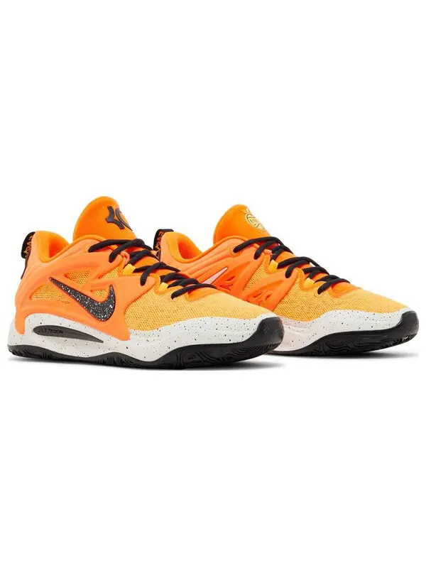 Кроссовки kd 15 'eybl peach jam' Nike — изображение 4 из 4, оранжевый/белый/черный