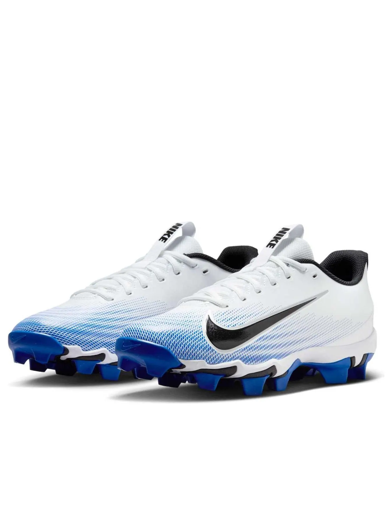 Кроссовки Nike Vapor Shark 3 'White Racer Blue Black' — изображение 3 из 6, белый/синий/черный