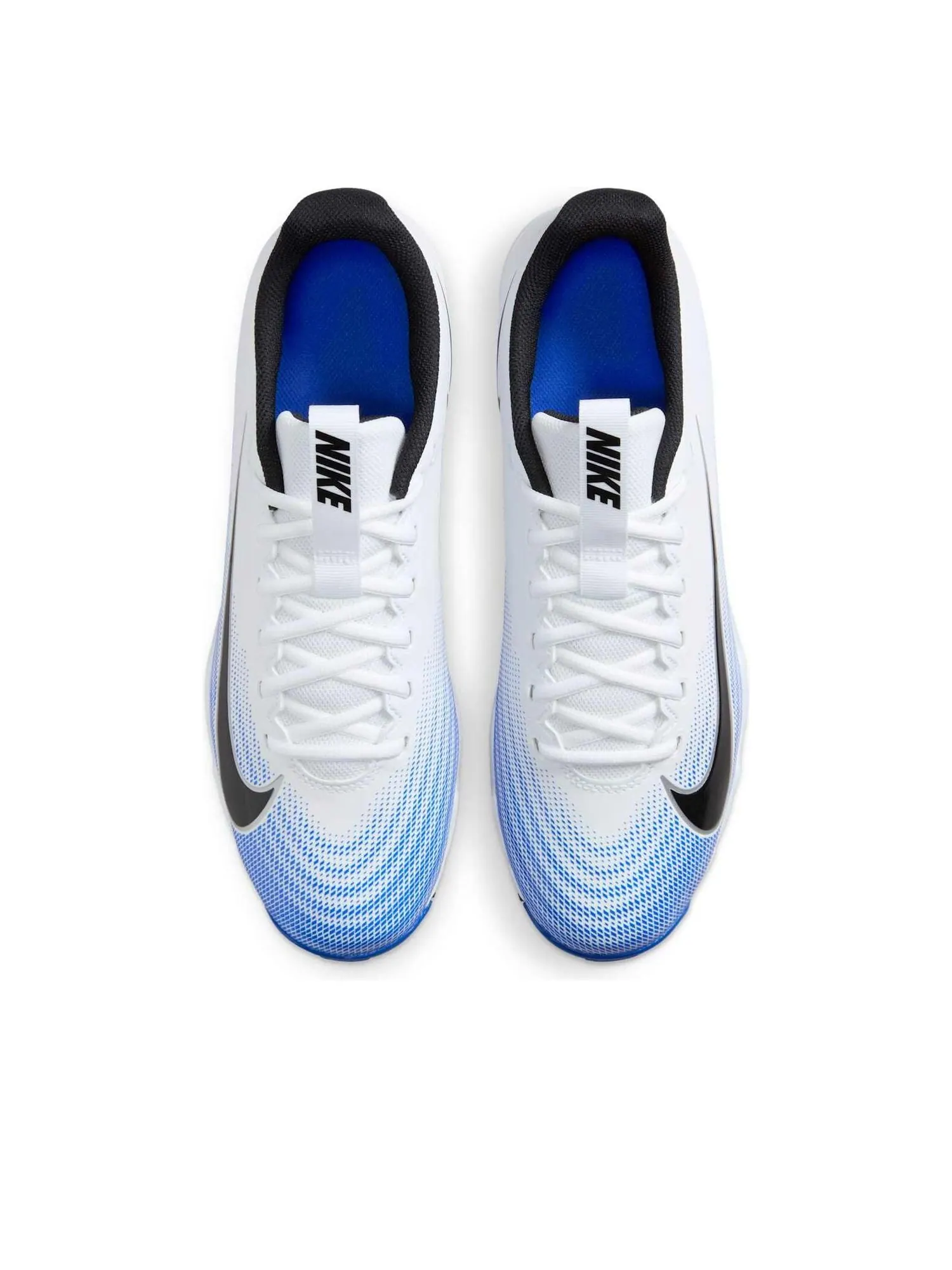 Кроссовки Nike Vapor Shark 3 'White Racer Blue Black' — изображение 4 из 6, белый/синий/черный