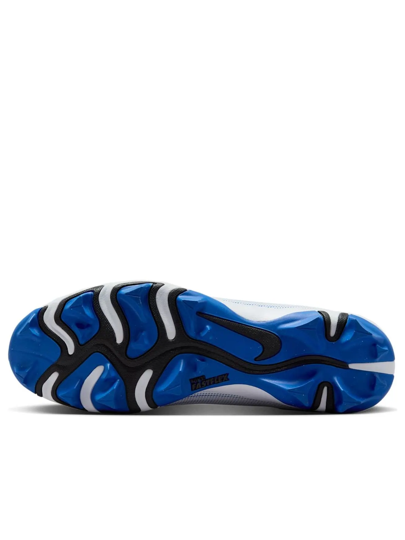 Кроссовки Nike Vapor Shark 3 'White Racer Blue Black' — изображение 6 из 6, белый/синий/черный