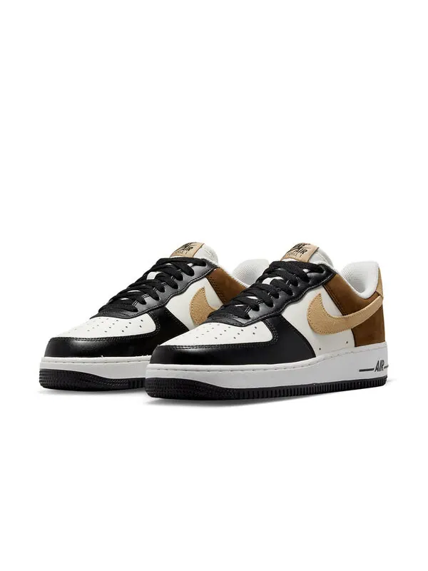 Кроссовки air force 1 low '07 'mocha' Nike — изображение 3 из 4, коричневый//белый